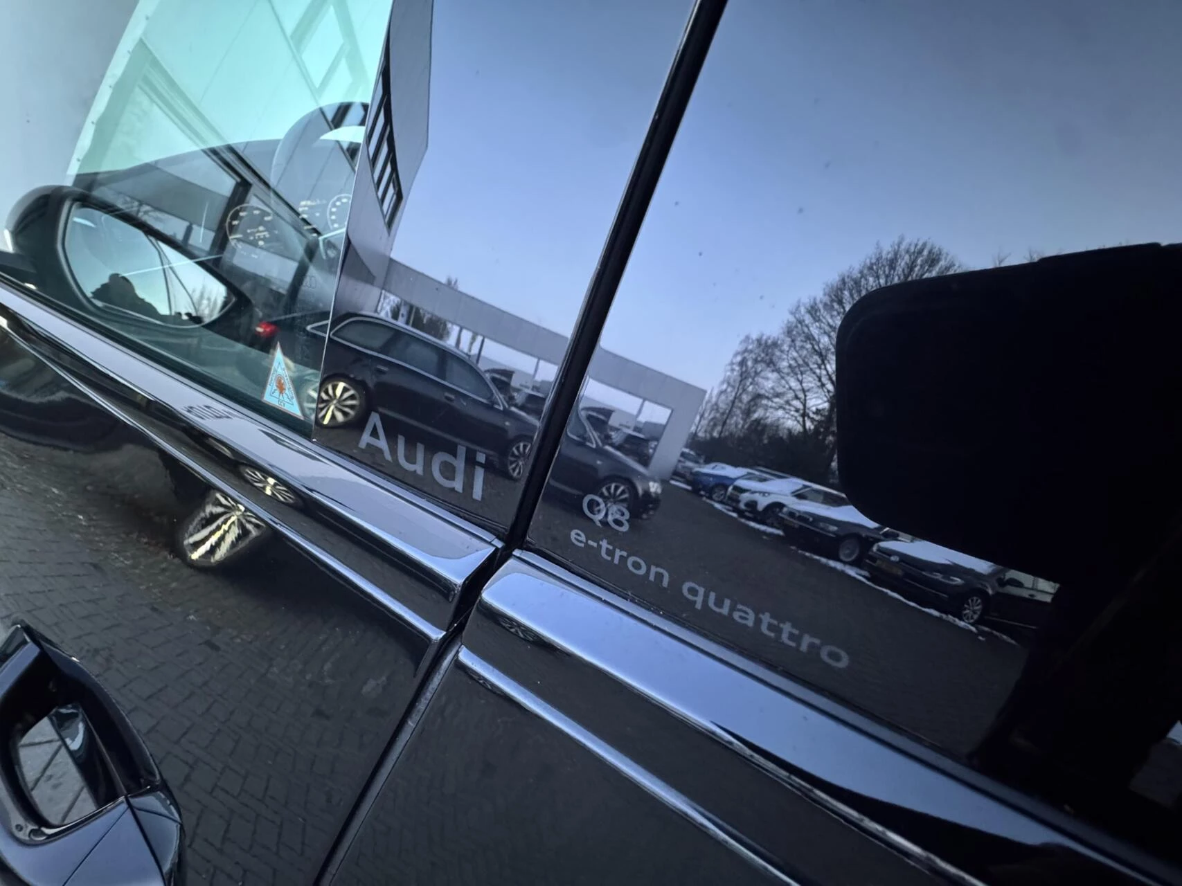 Hoofdafbeelding Audi Q8 e-tron