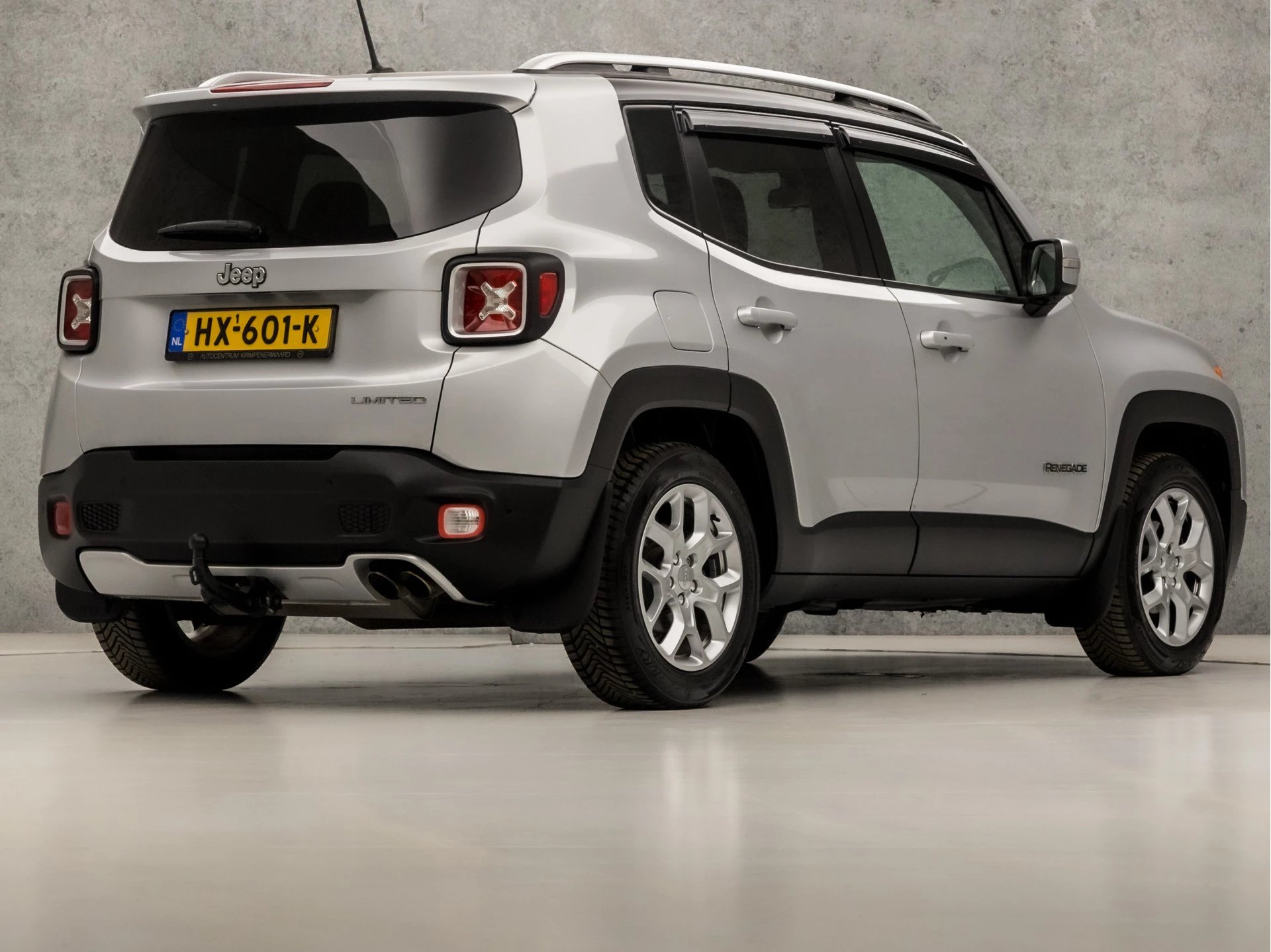 Hoofdafbeelding Jeep Renegade