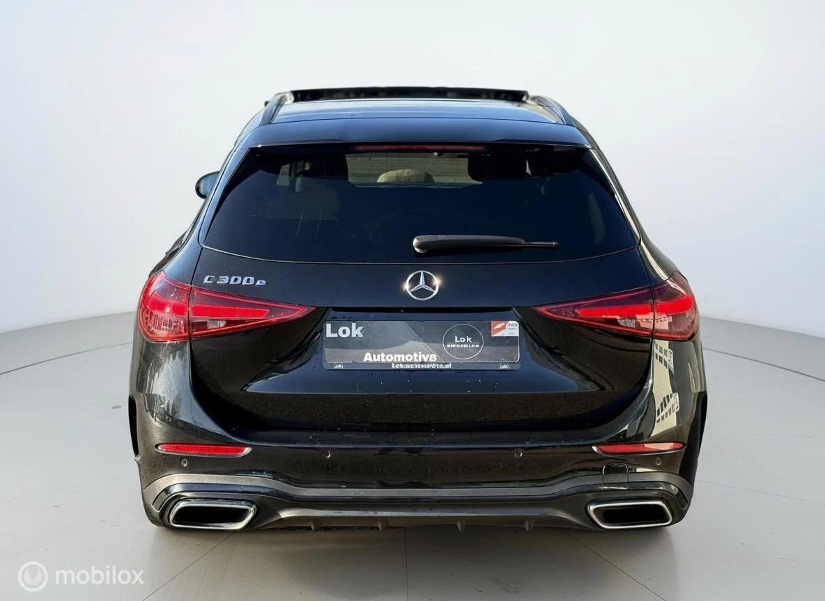 Hoofdafbeelding Mercedes-Benz C-Klasse