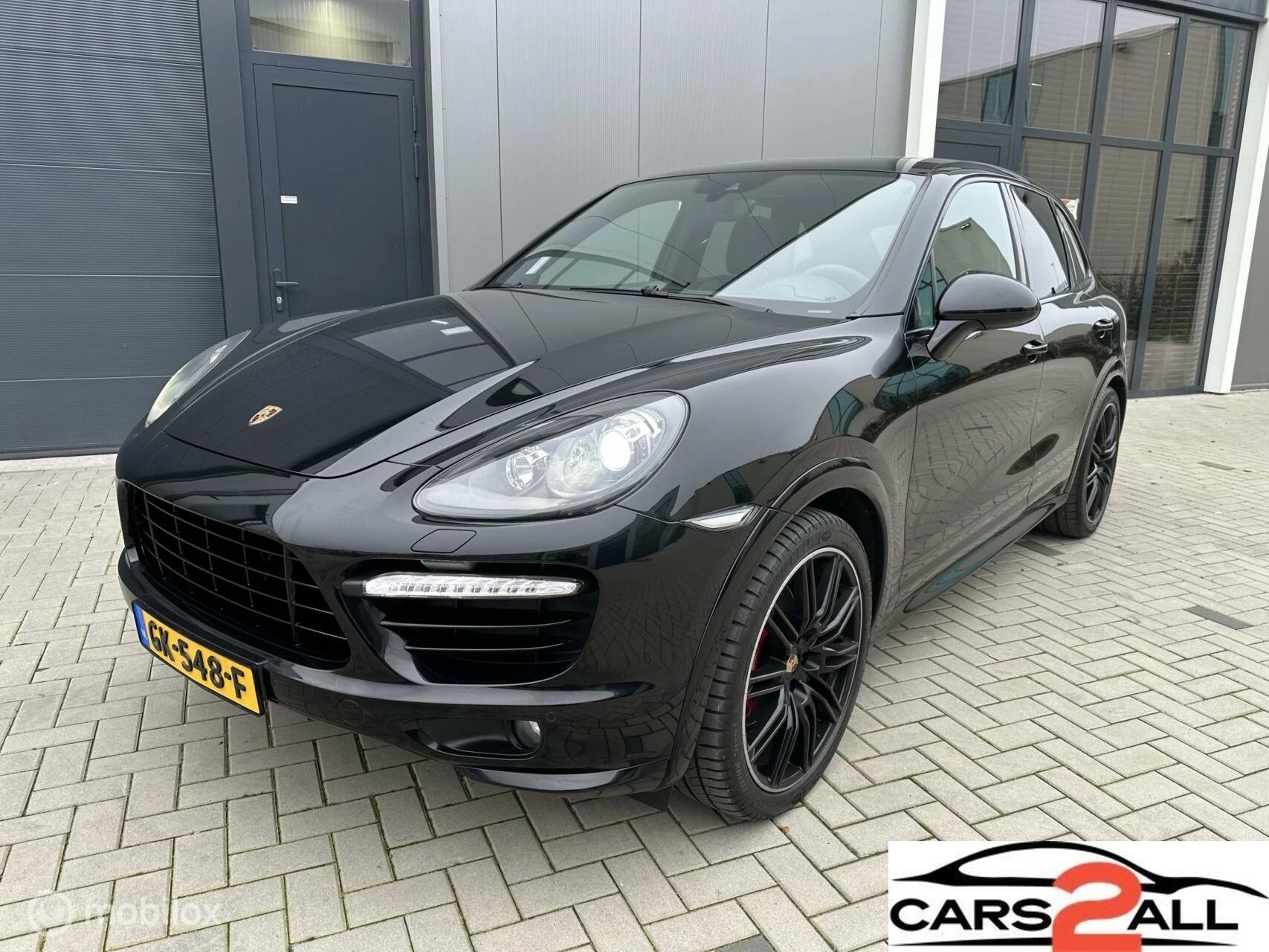 Hoofdafbeelding Porsche Cayenne