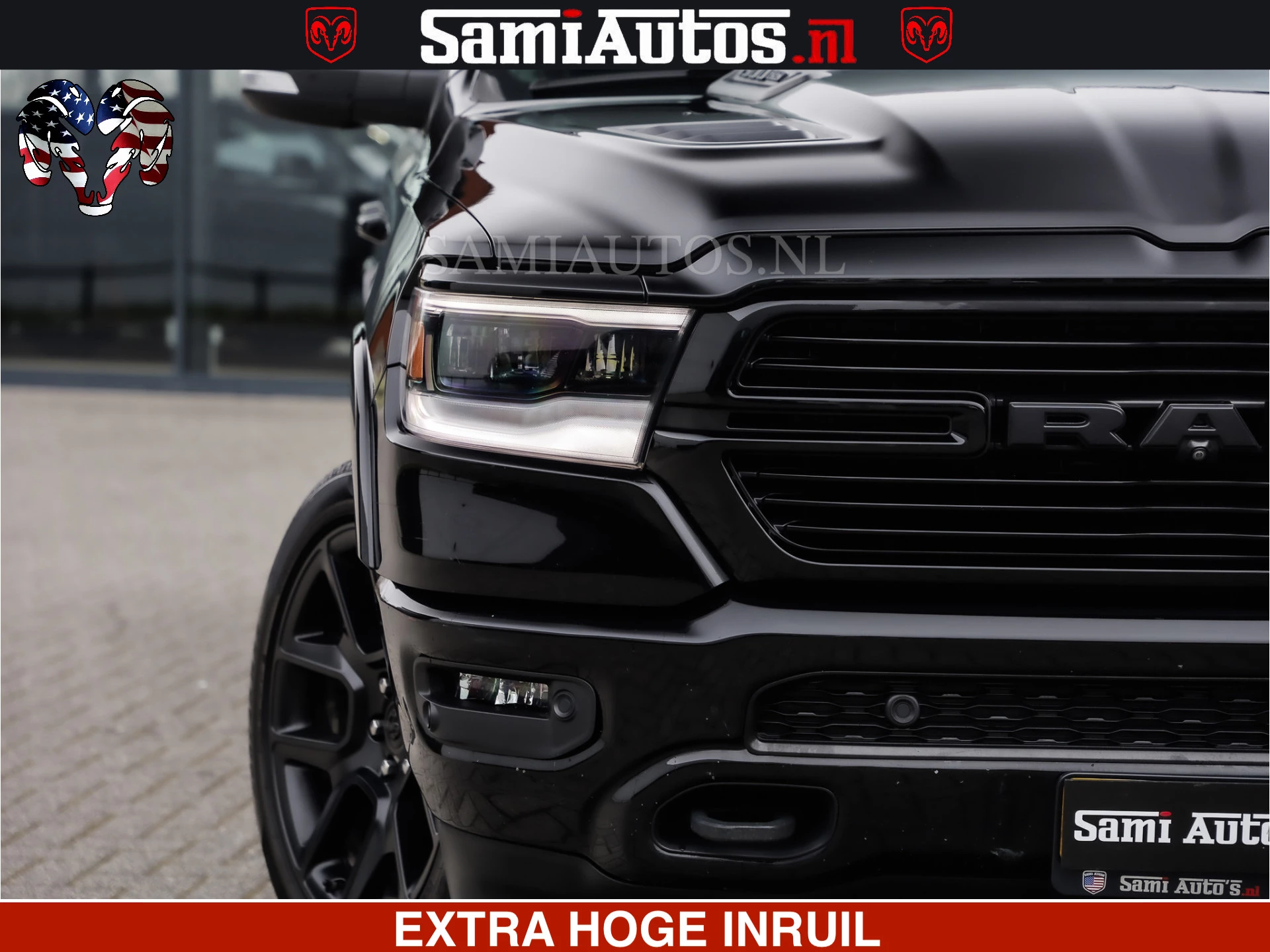 Hoofdafbeelding Dodge Ram Pick-Up