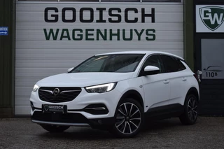 Hoofdafbeelding Opel Grandland X Opel Grandland X 1.6 Turbo Hybrid Elegance | Carplay | Half-Leder | Cruise Control |