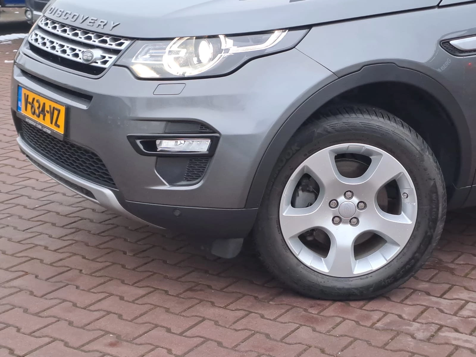 Hoofdafbeelding Land Rover Discovery Sport