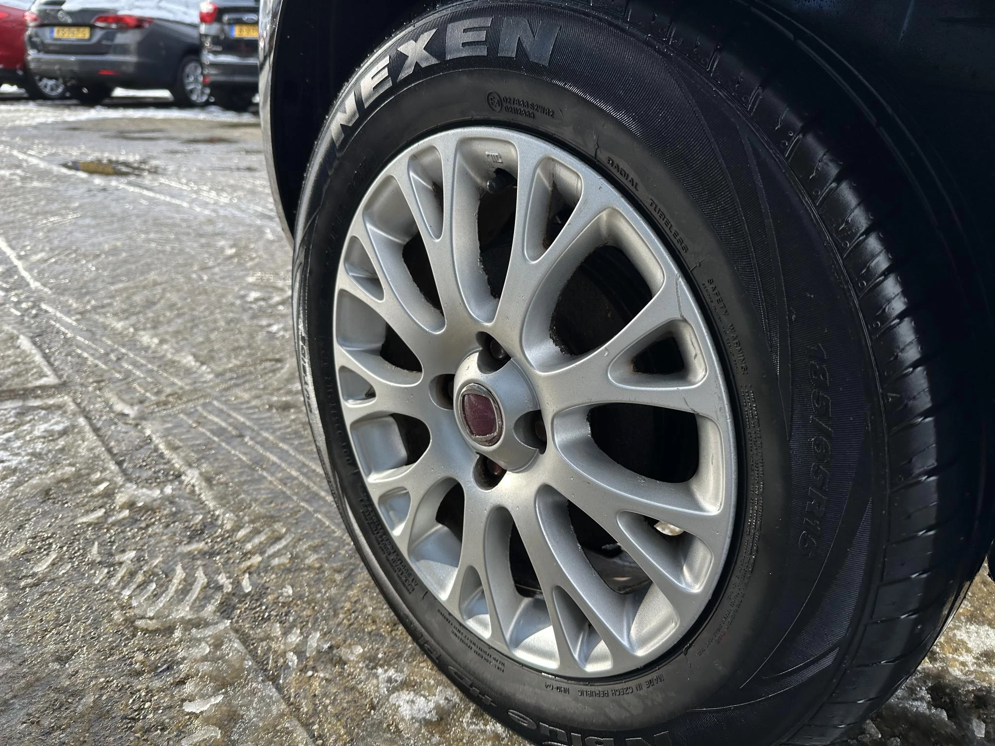 Hoofdafbeelding Fiat Punto