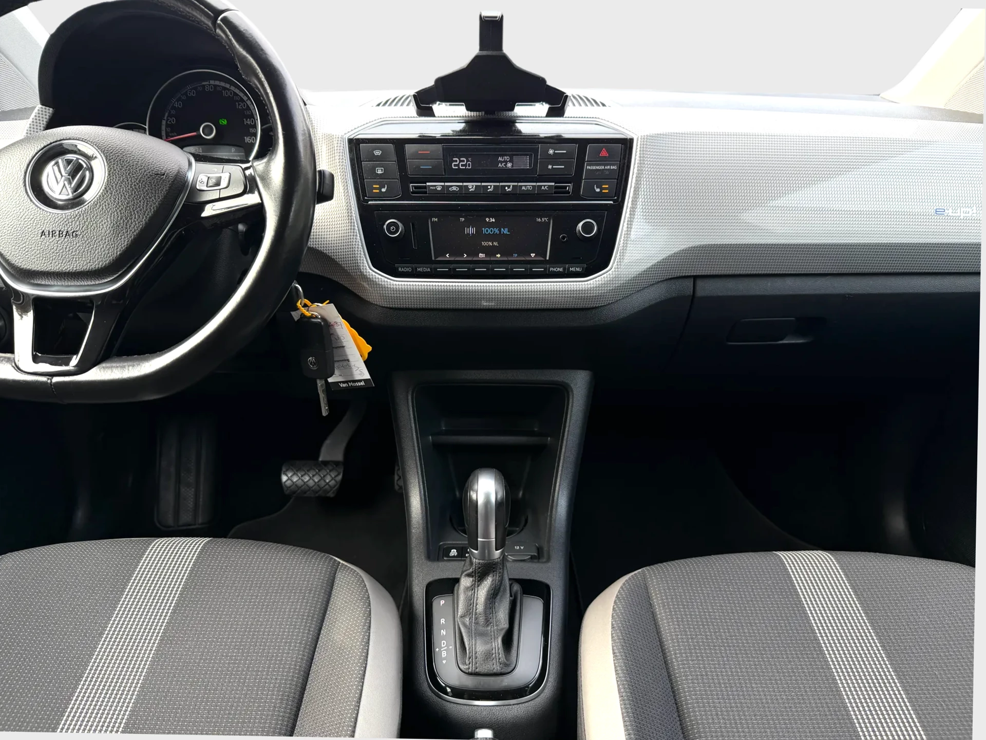 Hoofdafbeelding Volkswagen e-up!