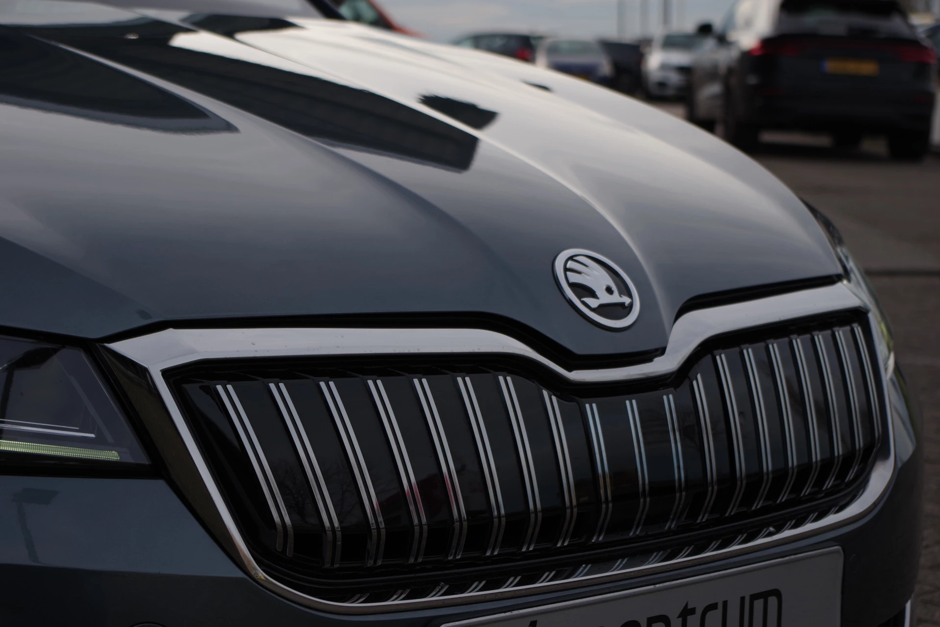 Hoofdafbeelding Škoda Superb