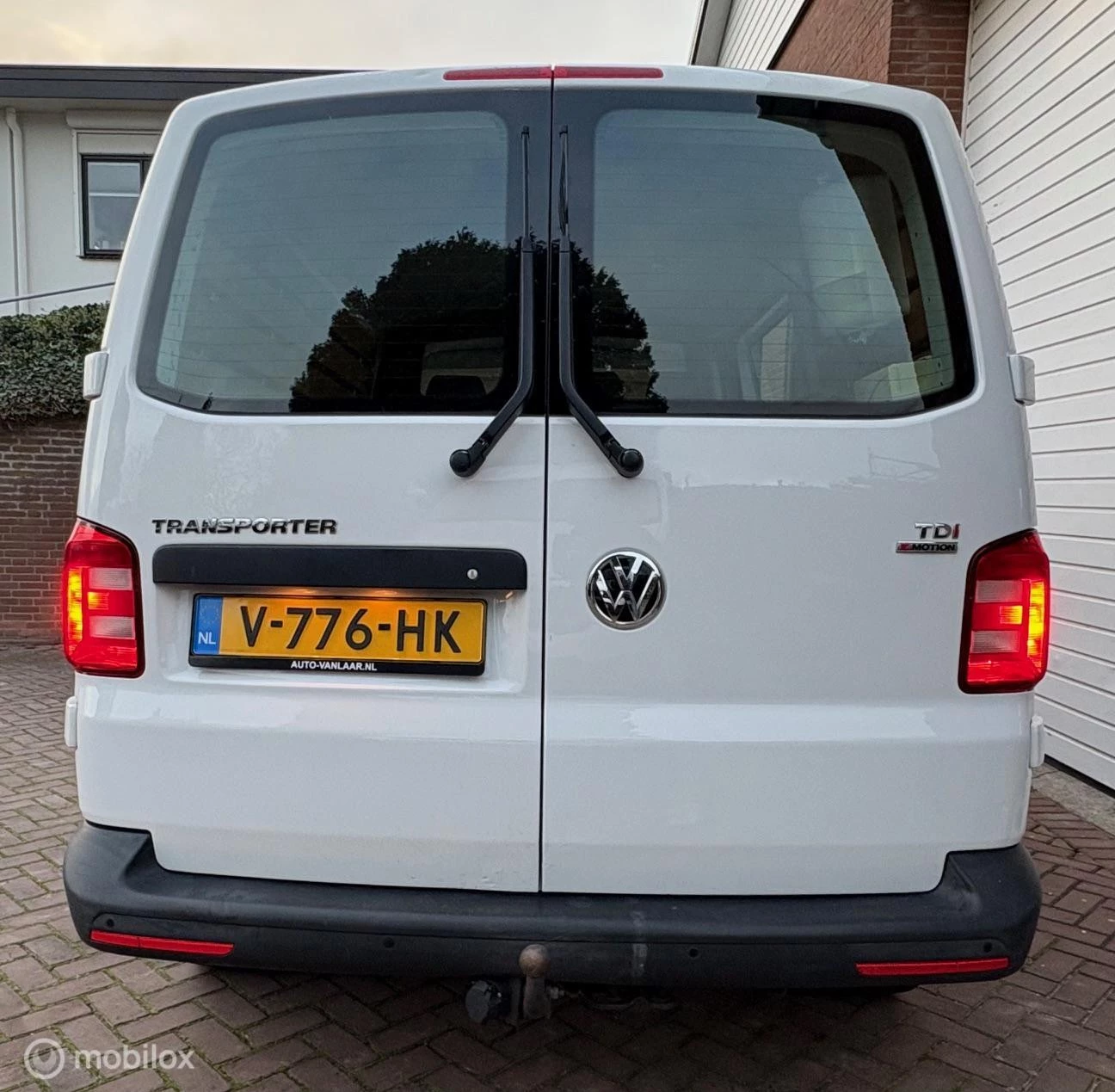 Hoofdafbeelding Volkswagen Transporter