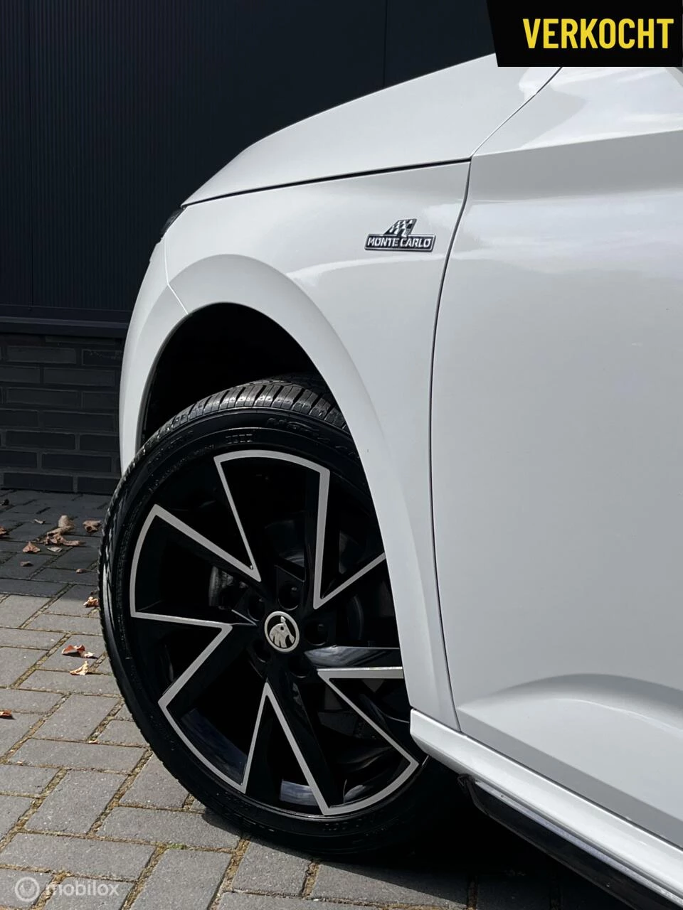 Hoofdafbeelding Škoda Kamiq