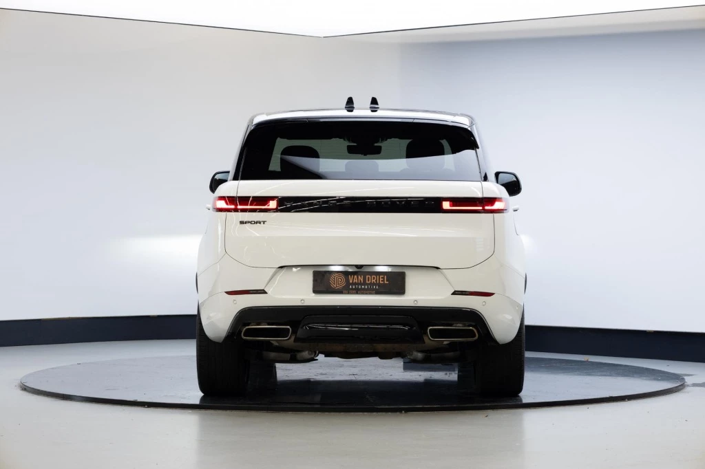 Hoofdafbeelding Land Rover Range Rover Sport