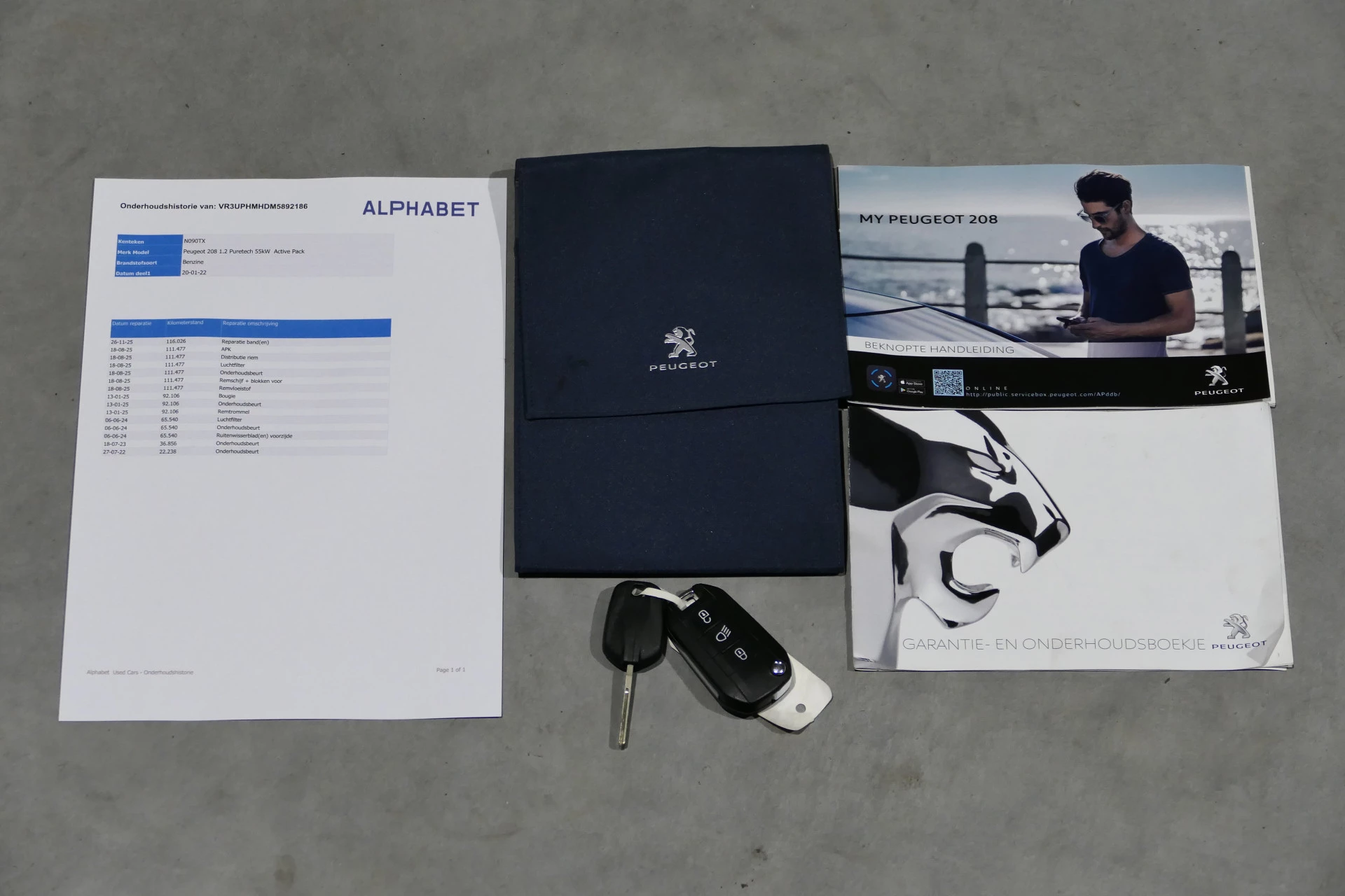 Hoofdafbeelding Peugeot 208