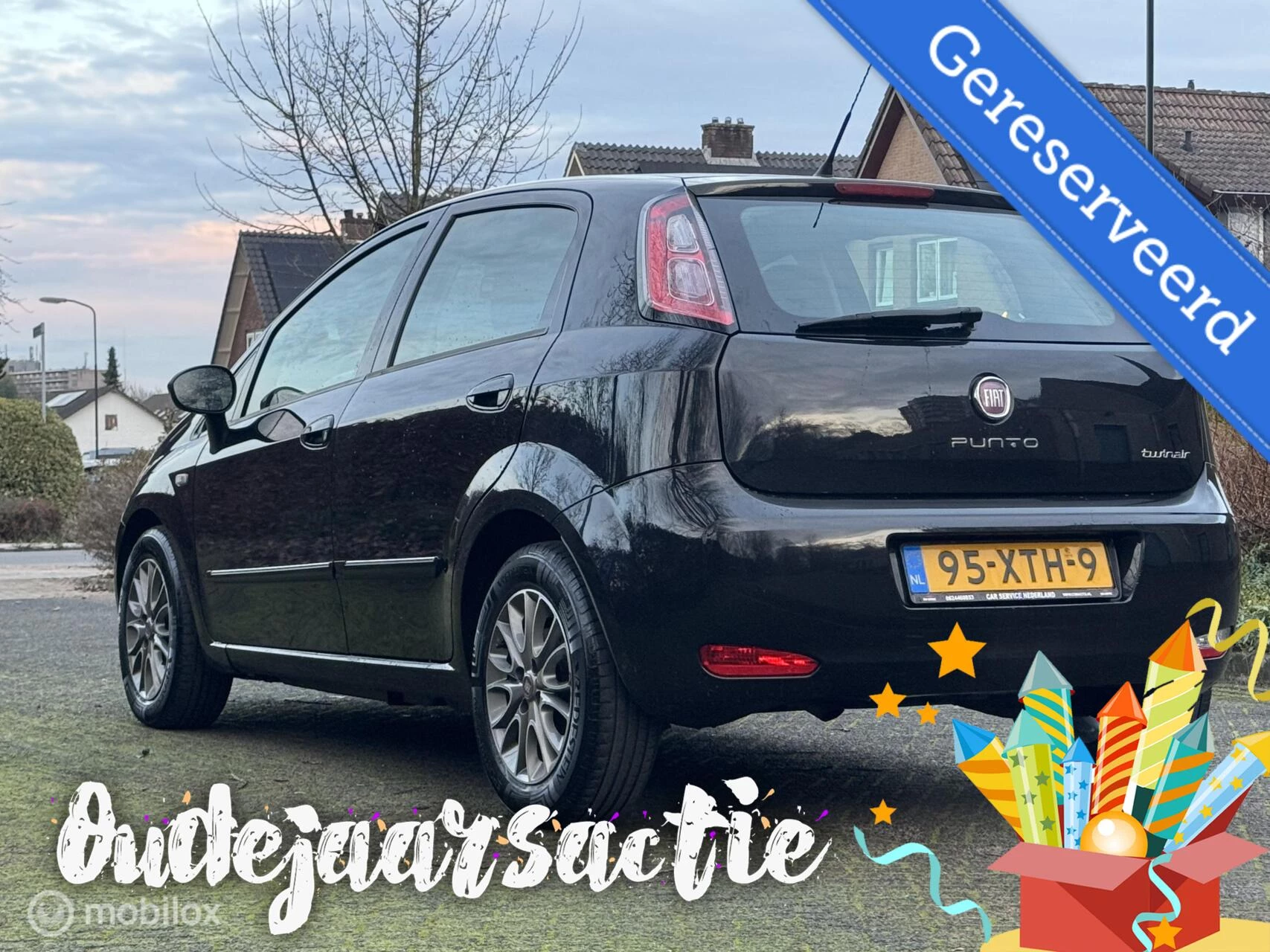 Hoofdafbeelding Fiat Punto