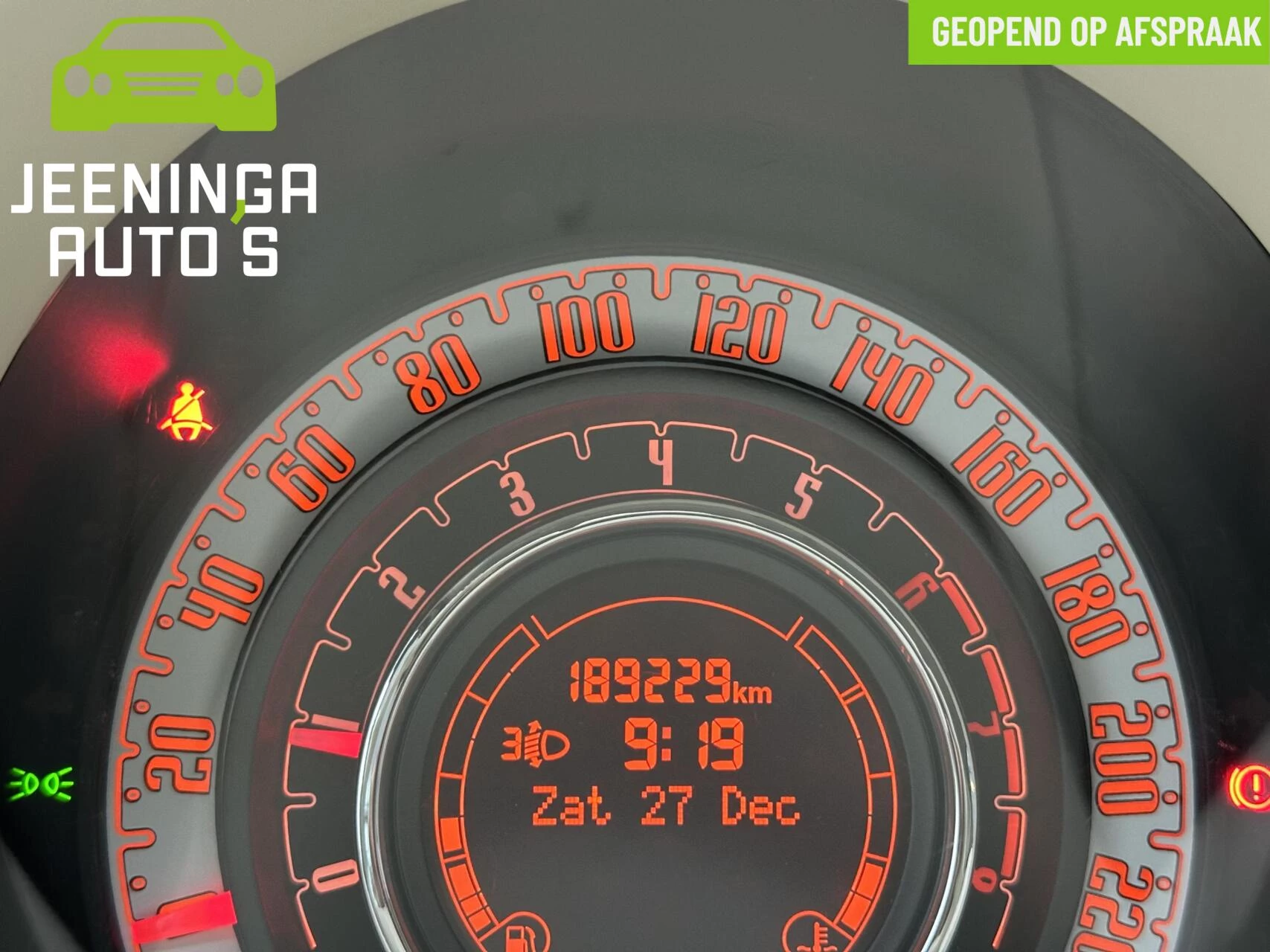 Hoofdafbeelding Fiat 500