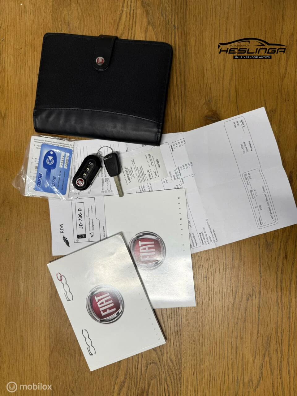Hoofdafbeelding Fiat 500