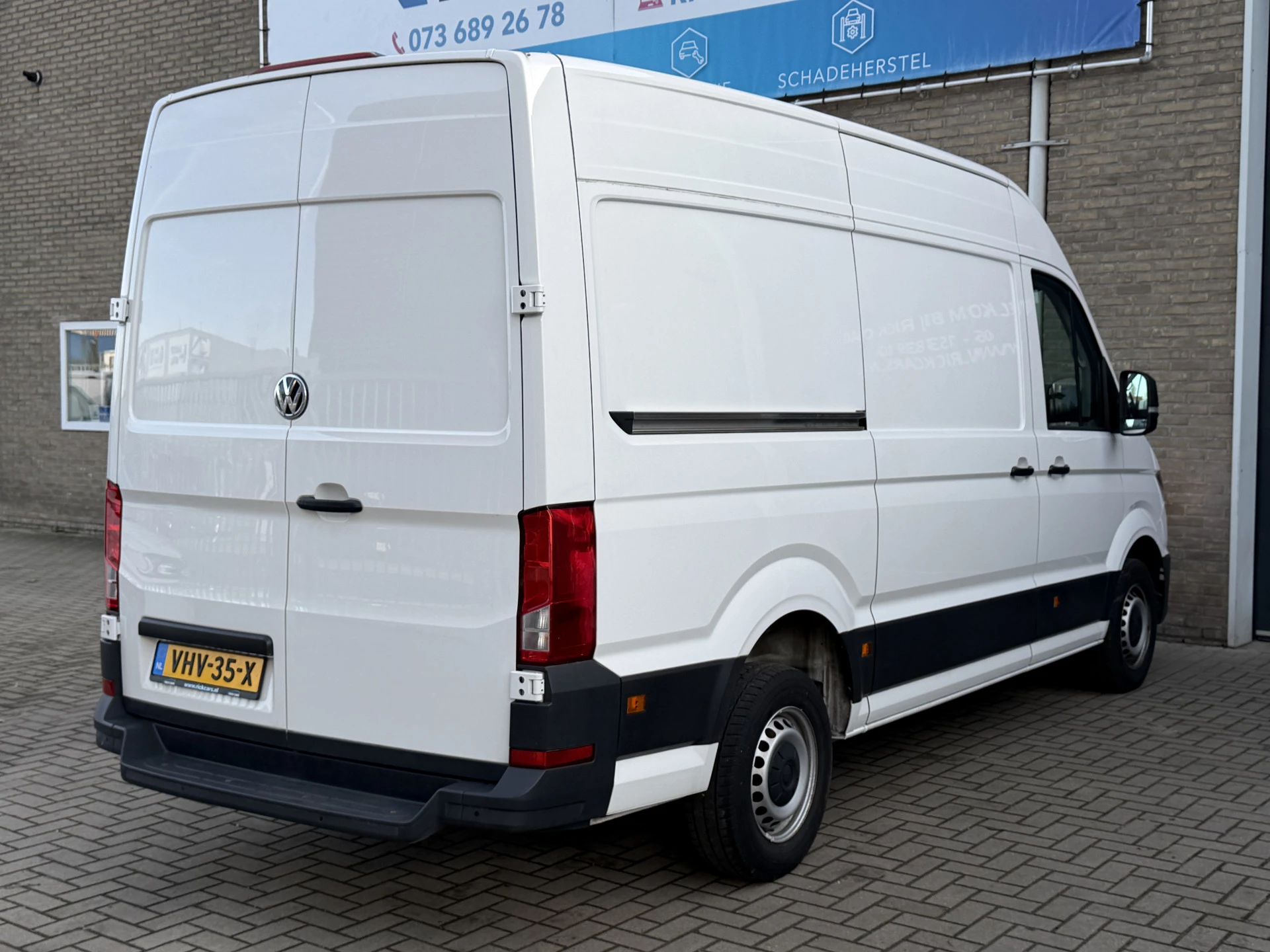 Hoofdafbeelding Volkswagen Crafter