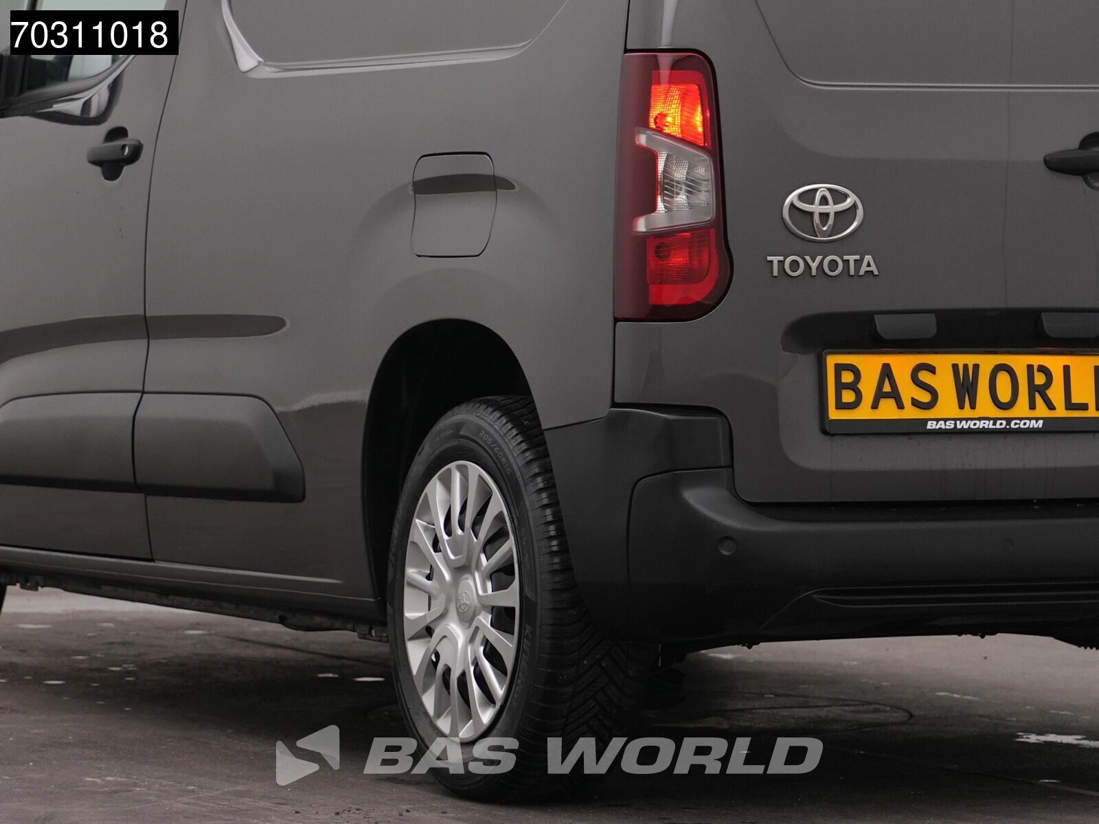 Hoofdafbeelding Toyota ProAce