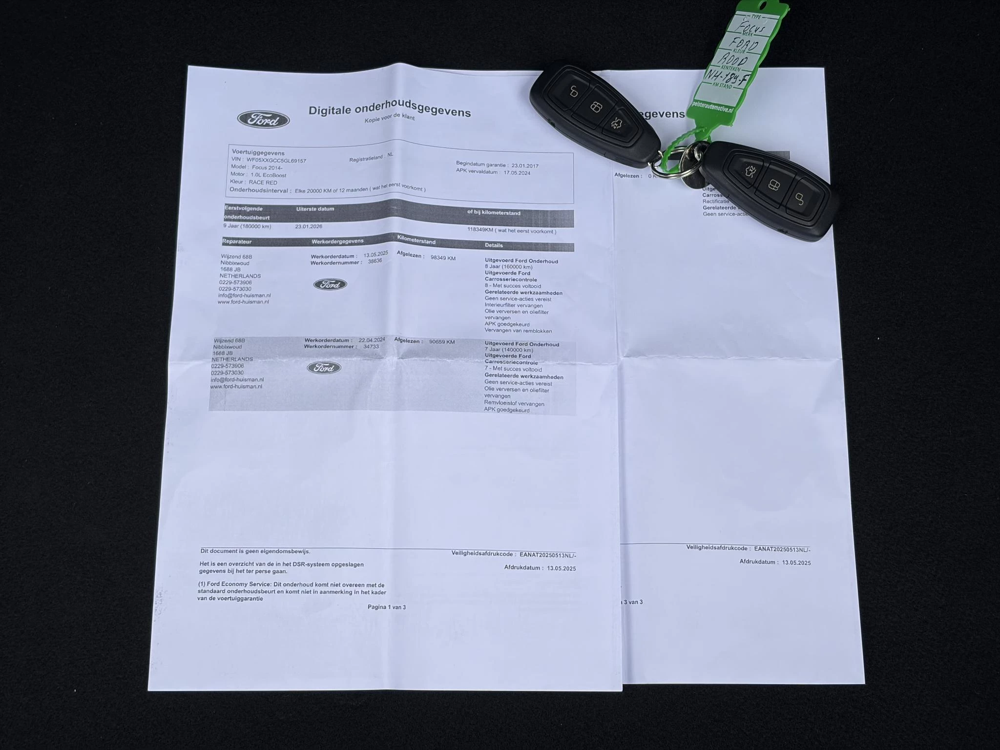Hoofdafbeelding Ford Focus
