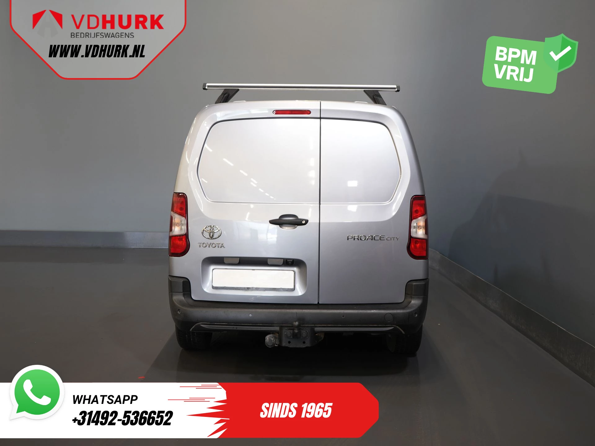 Hoofdafbeelding Toyota ProAce