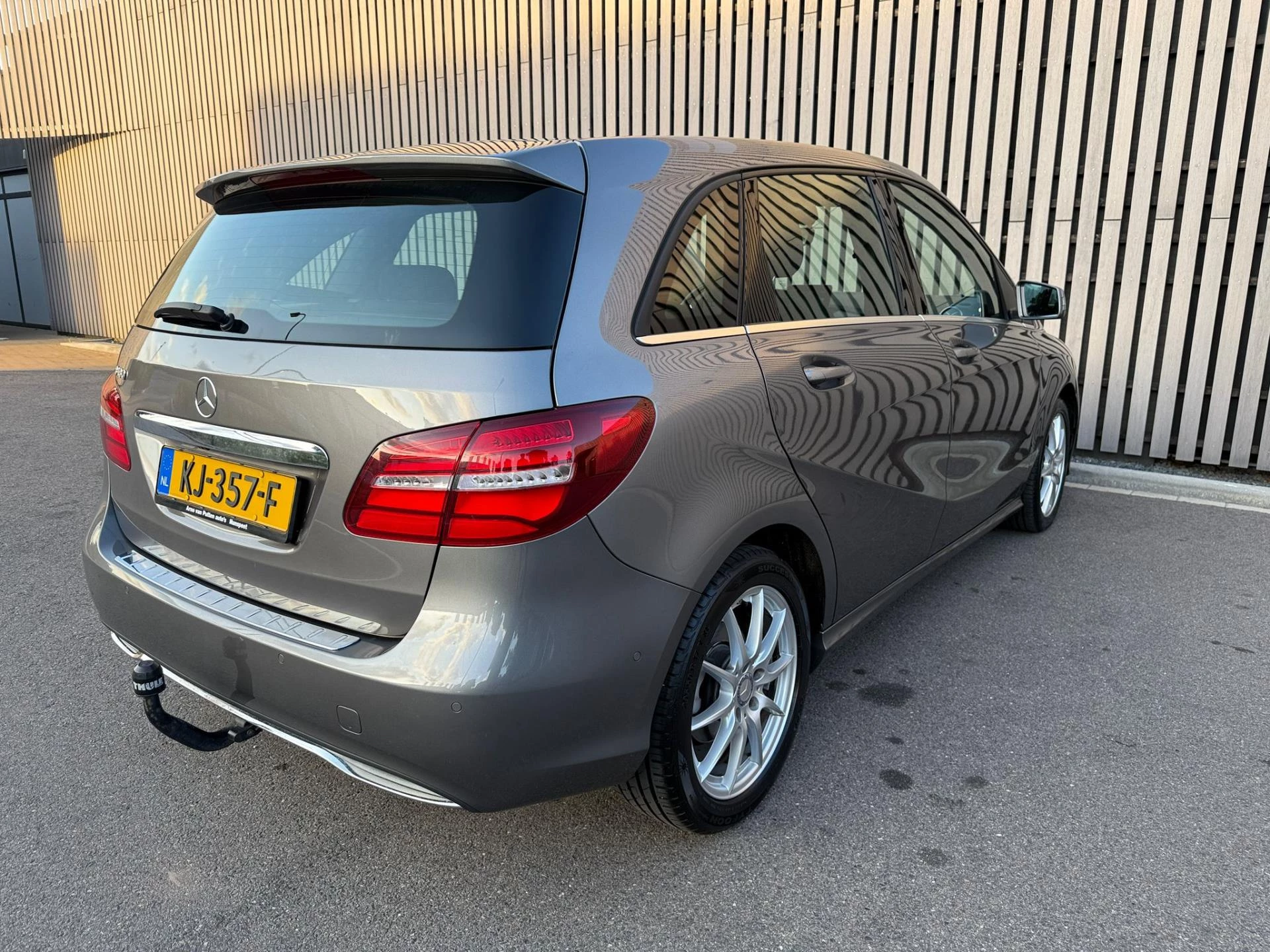 Hoofdafbeelding Mercedes-Benz B-Klasse
