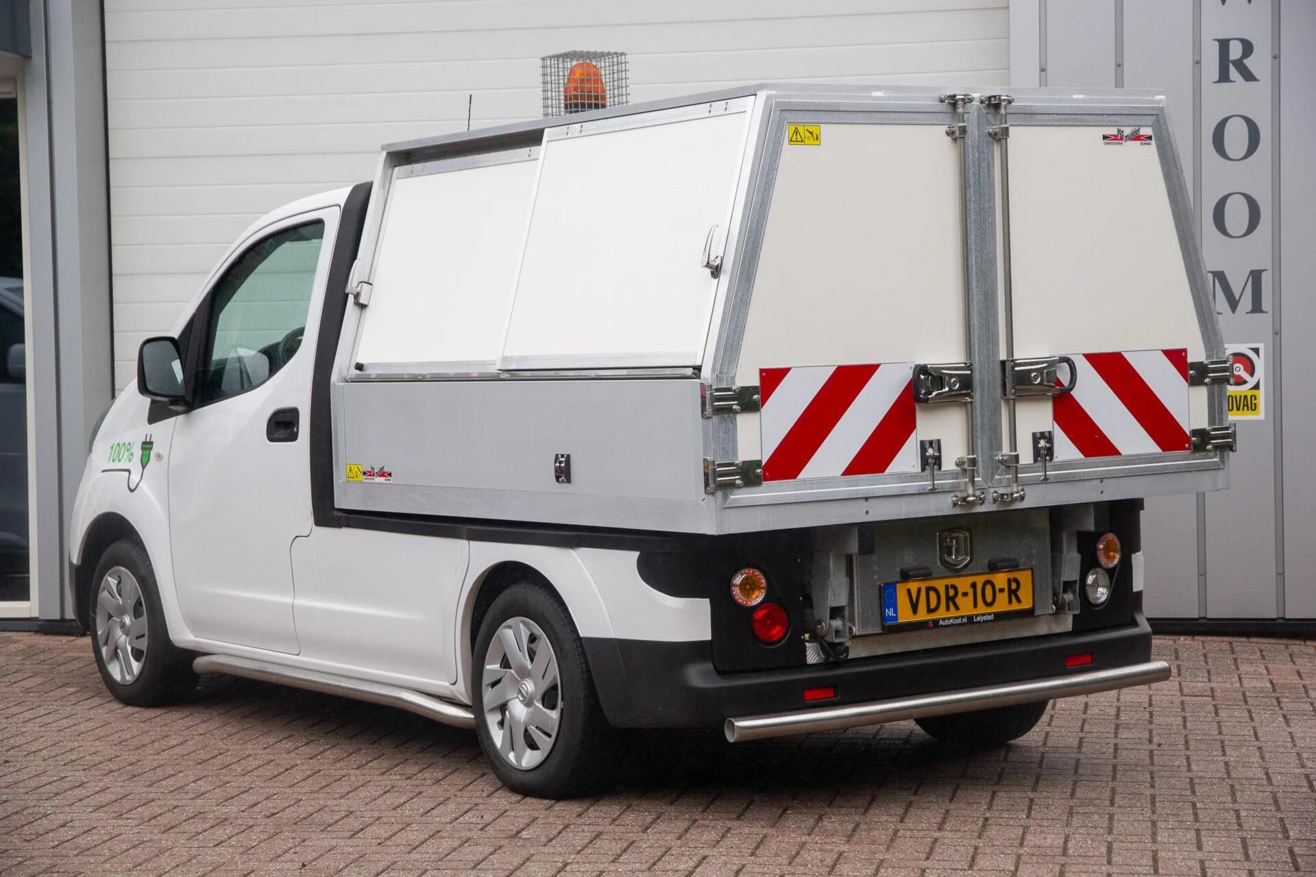 Hoofdafbeelding Nissan e-NV200