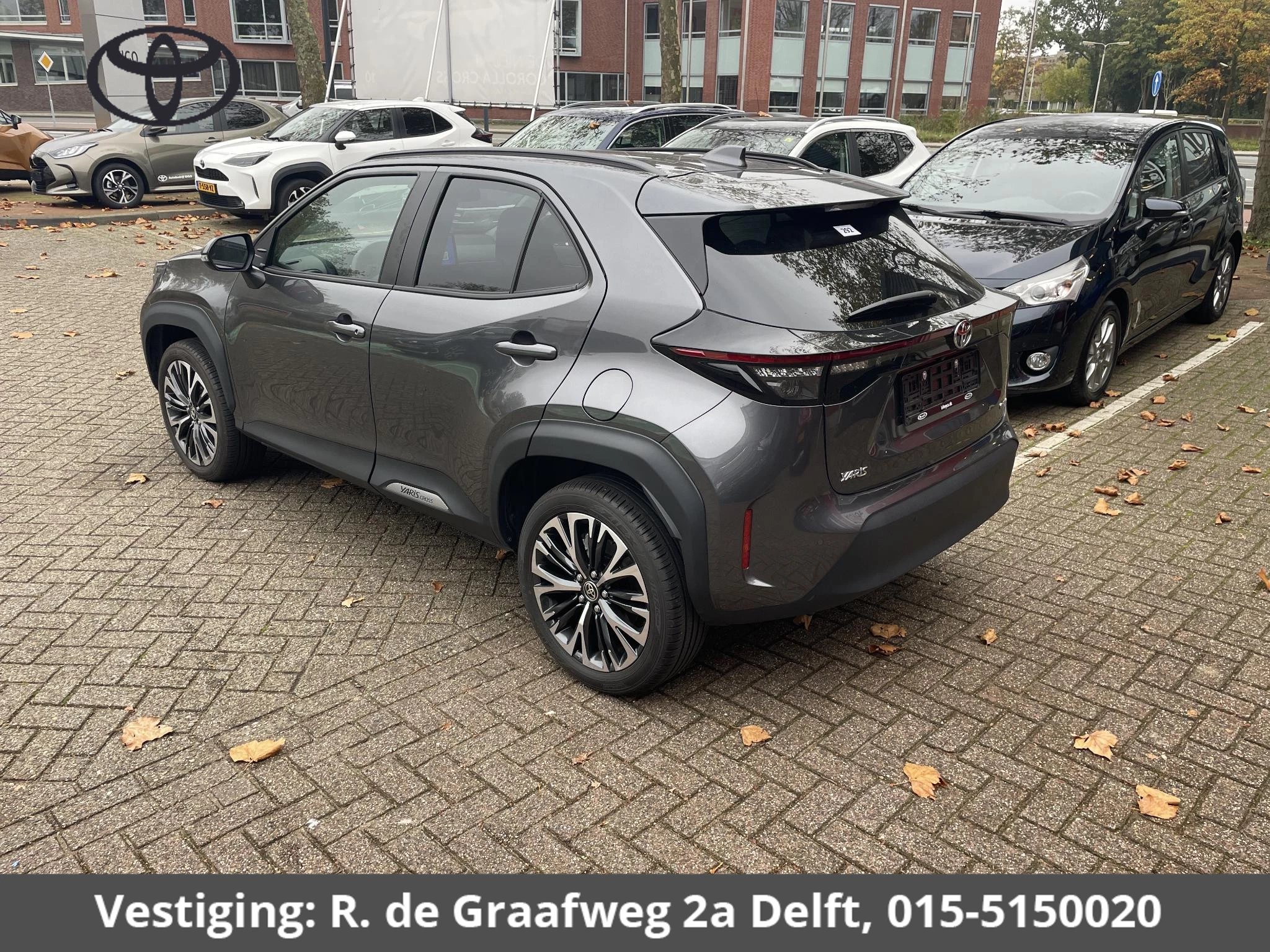 Hoofdafbeelding Toyota Yaris Cross