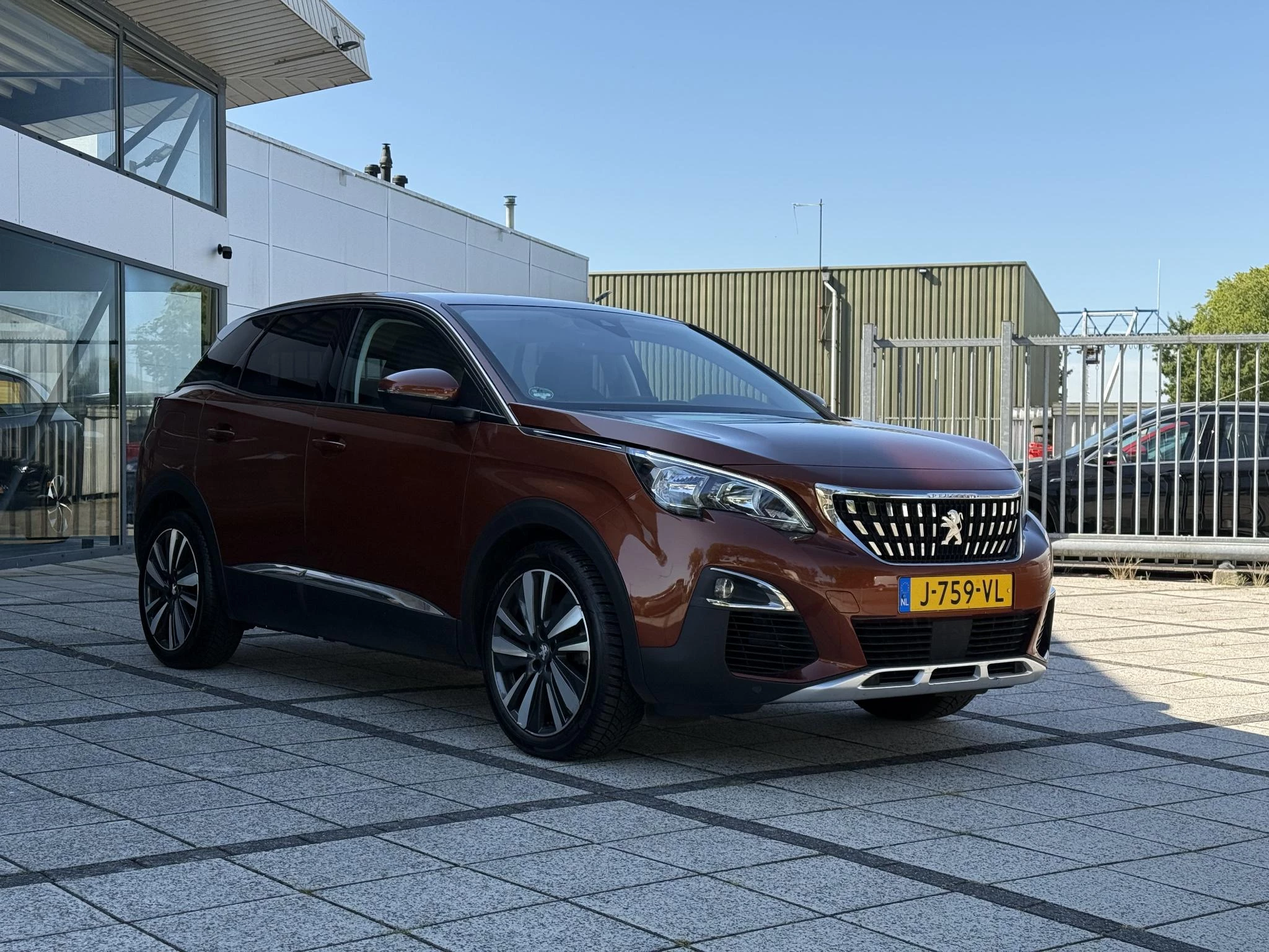 Hoofdafbeelding Peugeot 3008