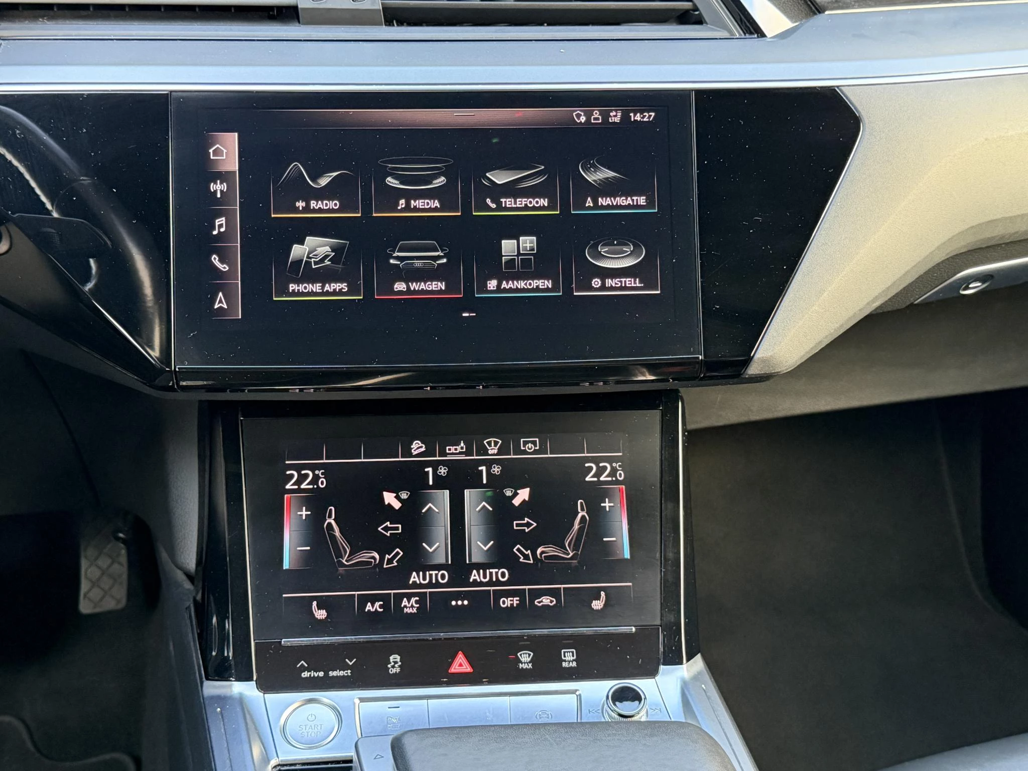 Hoofdafbeelding Audi e-tron