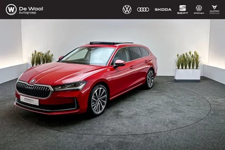Skoda Superb Combi 1.5 TSI 204pk DSG PHEV Lauren & Klement | Canton Sound System, Panoramadak, Massagestoelen Voor |