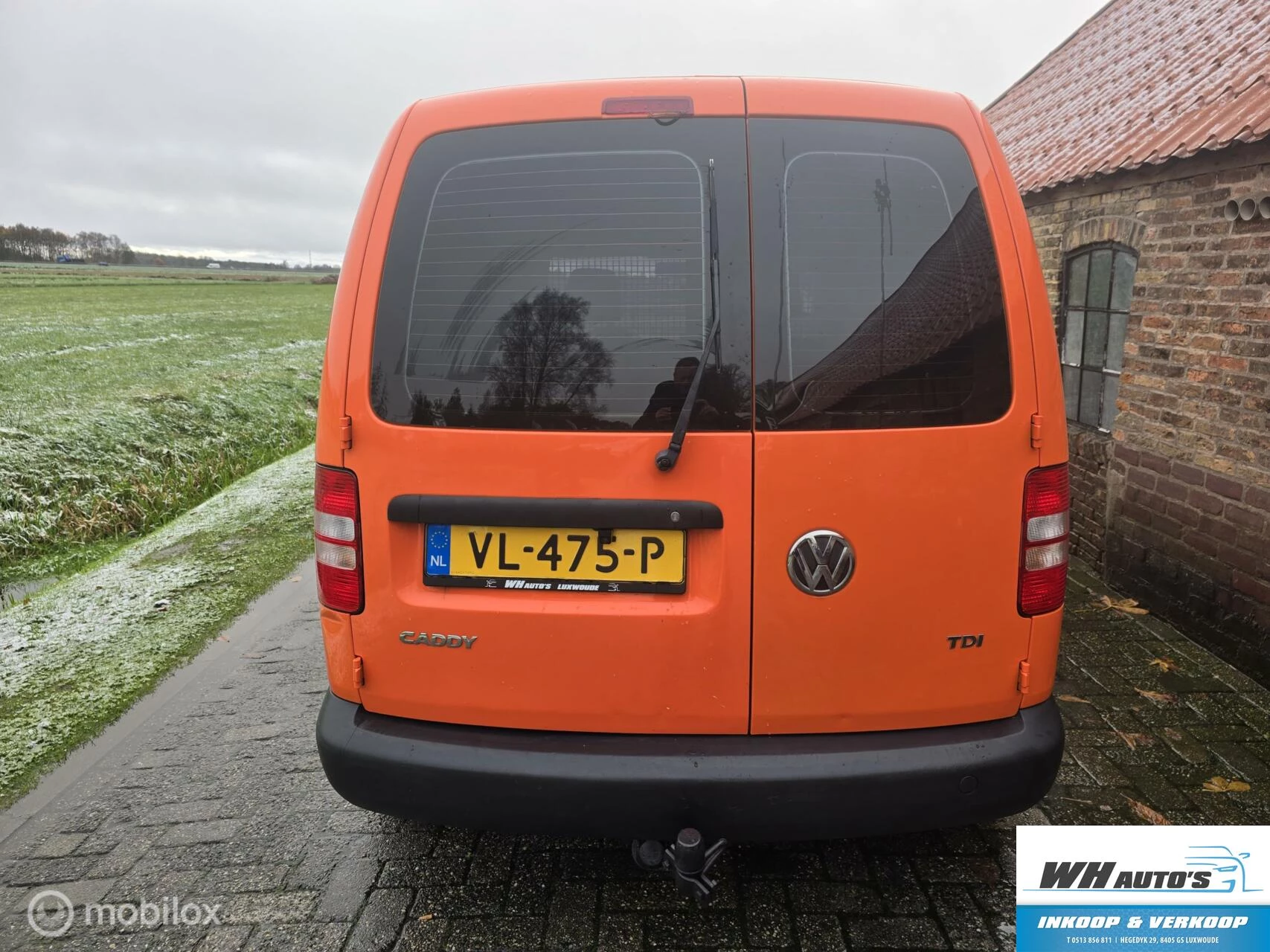 Hoofdafbeelding Volkswagen Caddy