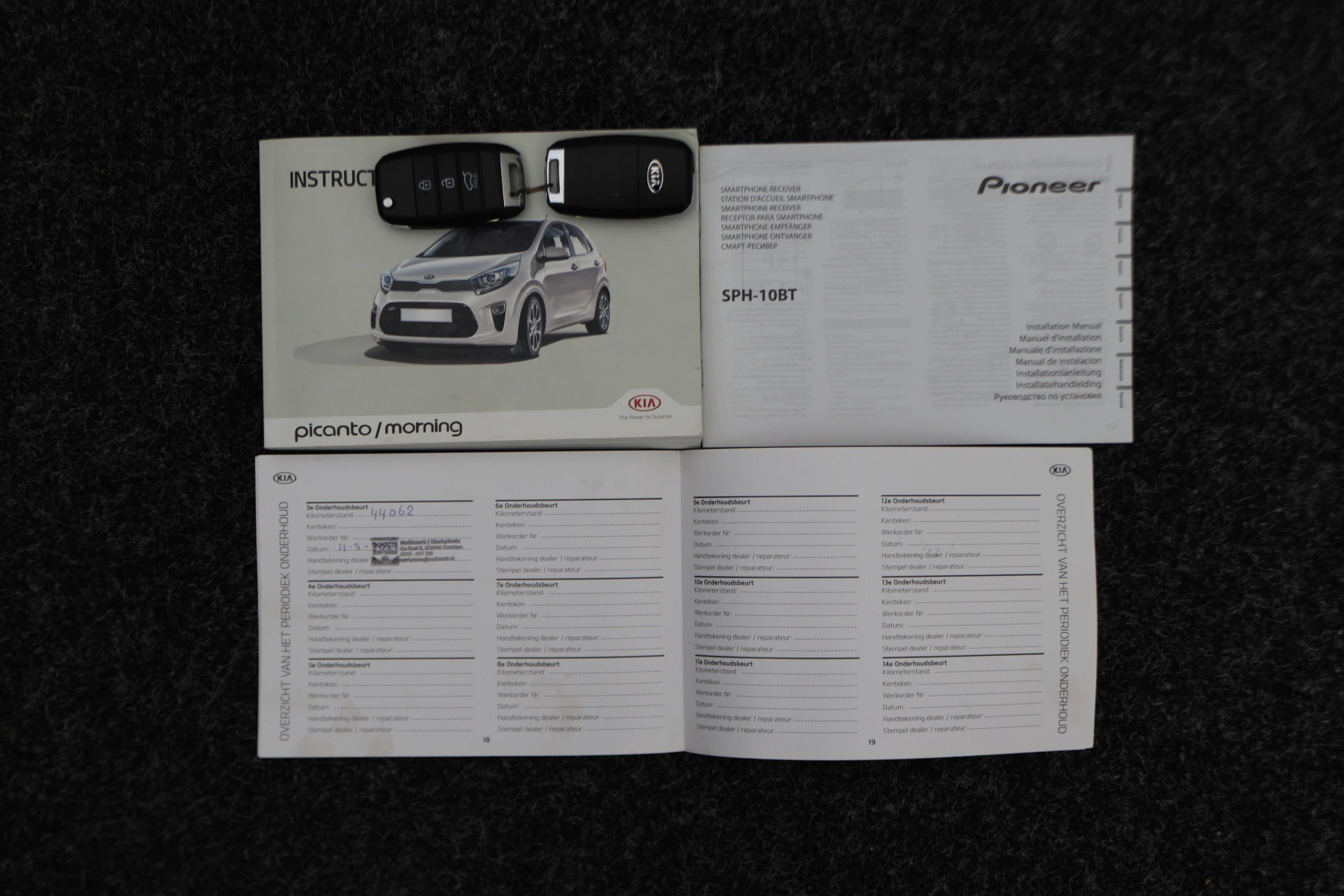 Hoofdafbeelding Kia Picanto