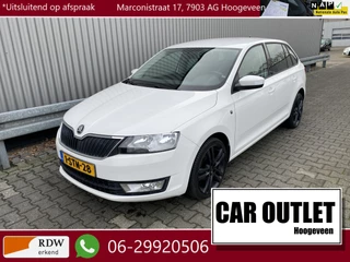 Škoda Rapid Spaceback 1.2 TSI Greentech Elegance Businessline Pro Clima, Stoelvw, Navi, CC, PDC, LM, nw. APK – Inruil Mogelijk –