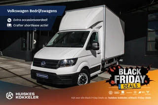 Volkswagen Crafter 50 2.0 TDI L4 DL EURO VI RWD 50 2.0 TDI 164PK Automaat L4 DL RWD Rijklaar Prijs | 4200 Lengte Laadbak | Dhollandia laadklep 1000KG | 3500KG