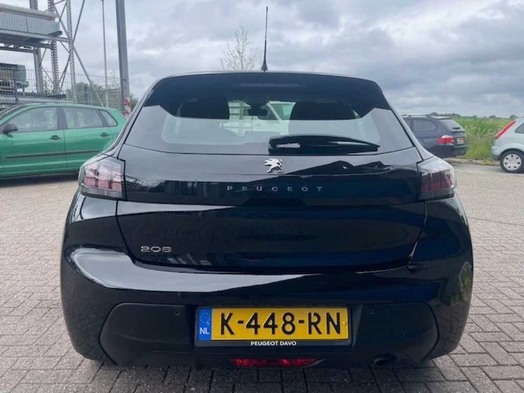 Hoofdafbeelding Peugeot 208
