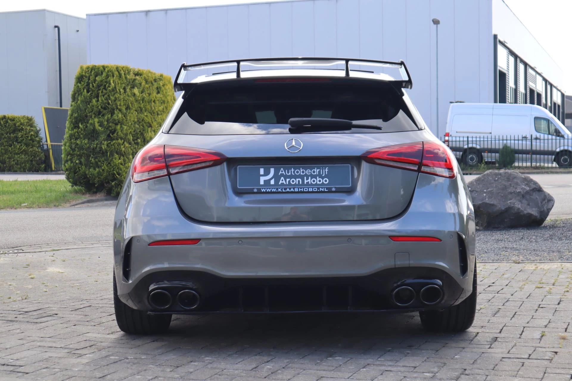 Hoofdafbeelding Mercedes-Benz A-Klasse
