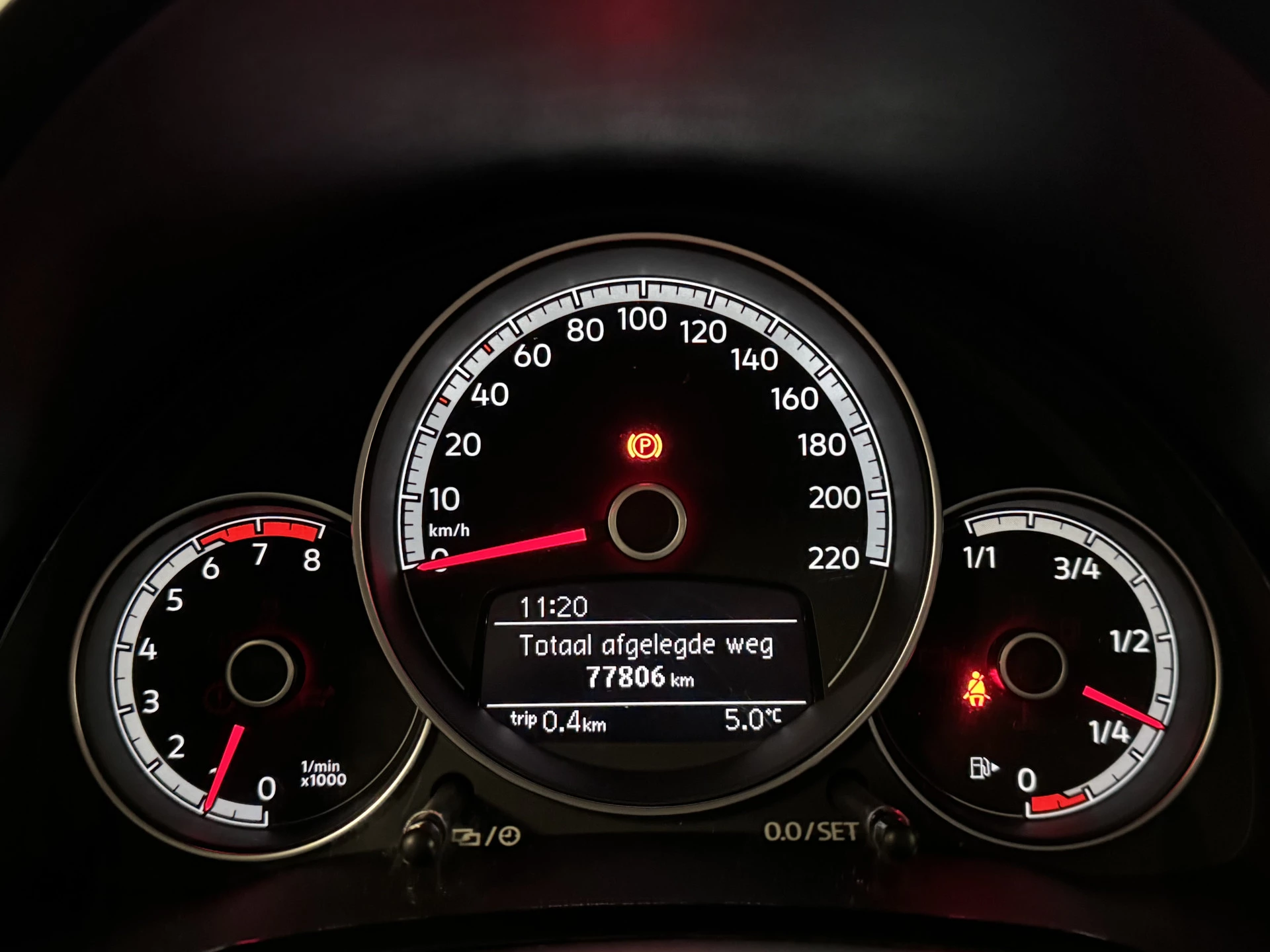 Hoofdafbeelding Volkswagen up!