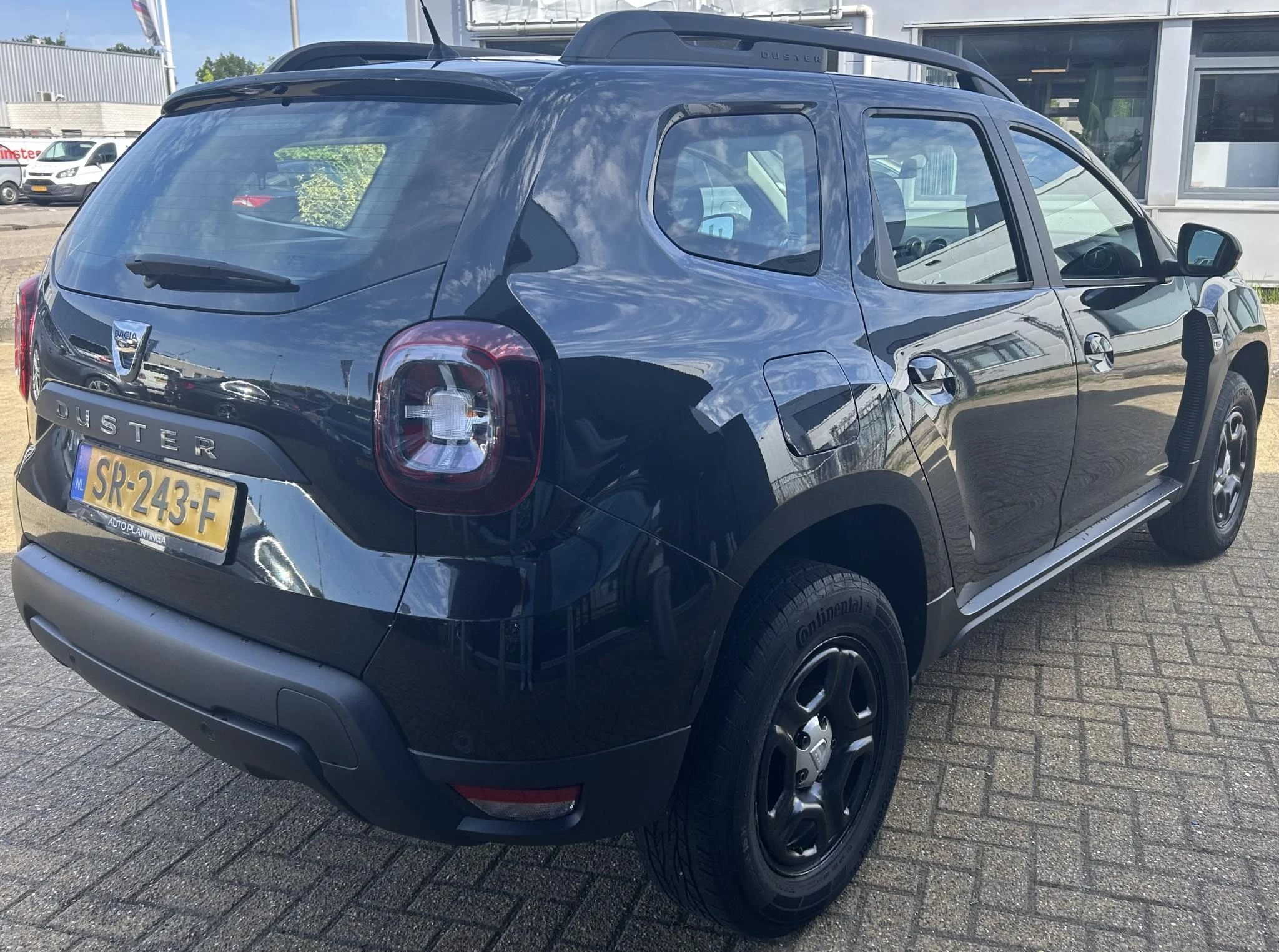 Hoofdafbeelding Dacia Duster