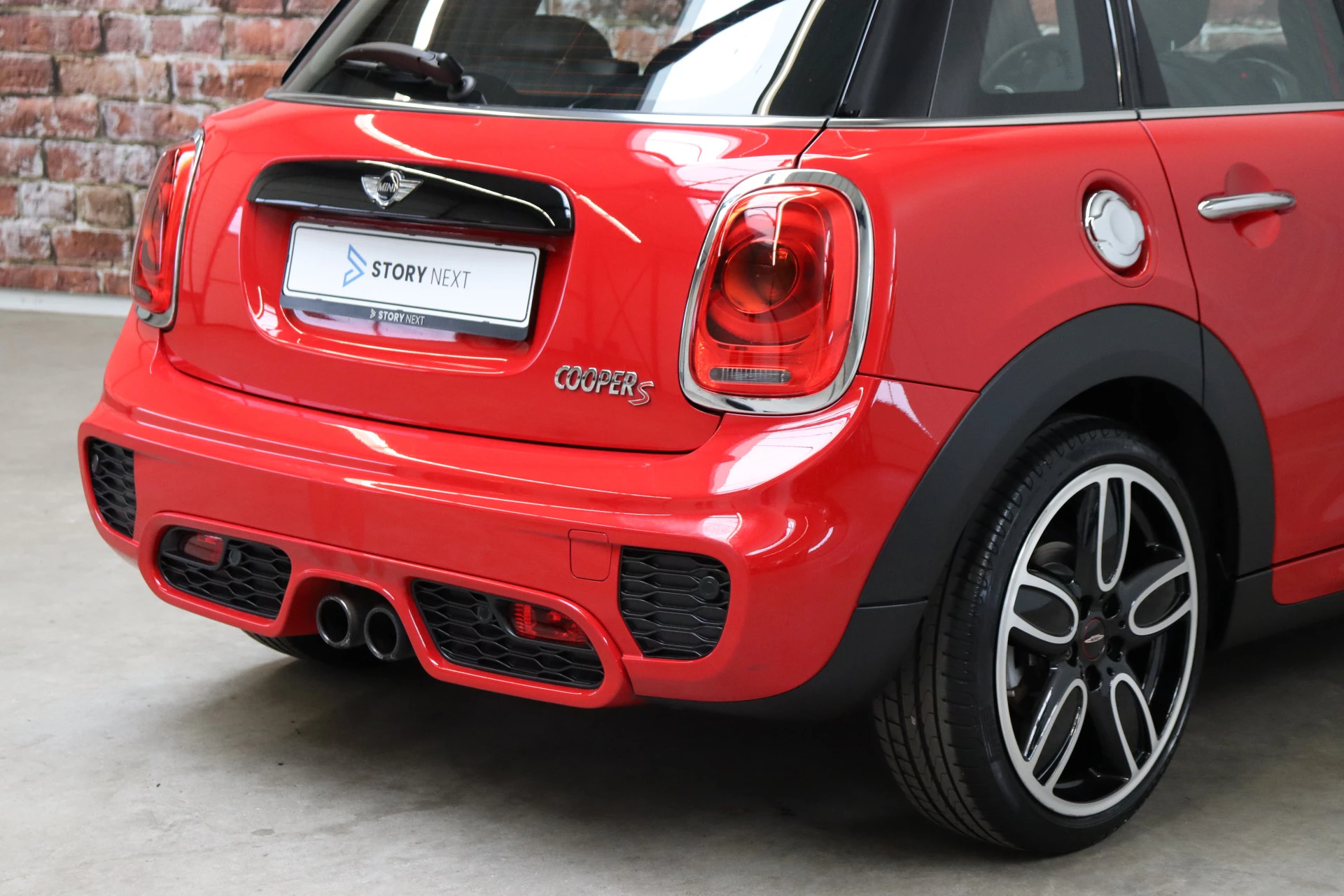 Hoofdafbeelding MINI Cooper S