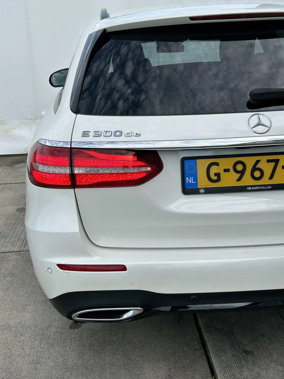 Hoofdafbeelding Mercedes-Benz E-Klasse