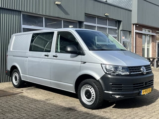 Volkswagen Transporter 2.0 TSI L2H1 Benzine  Dubbele Schuifdeur Airco Cruise controle Bpm vrij Trekhaak Klep achter Euro 6 Benzine Ideaal voor ombouw naar Camper !!