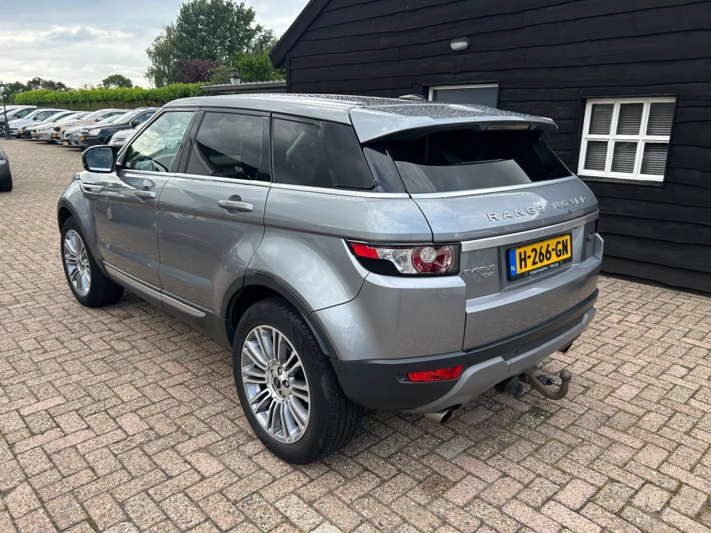 Hoofdafbeelding Land Rover Range Rover Evoque