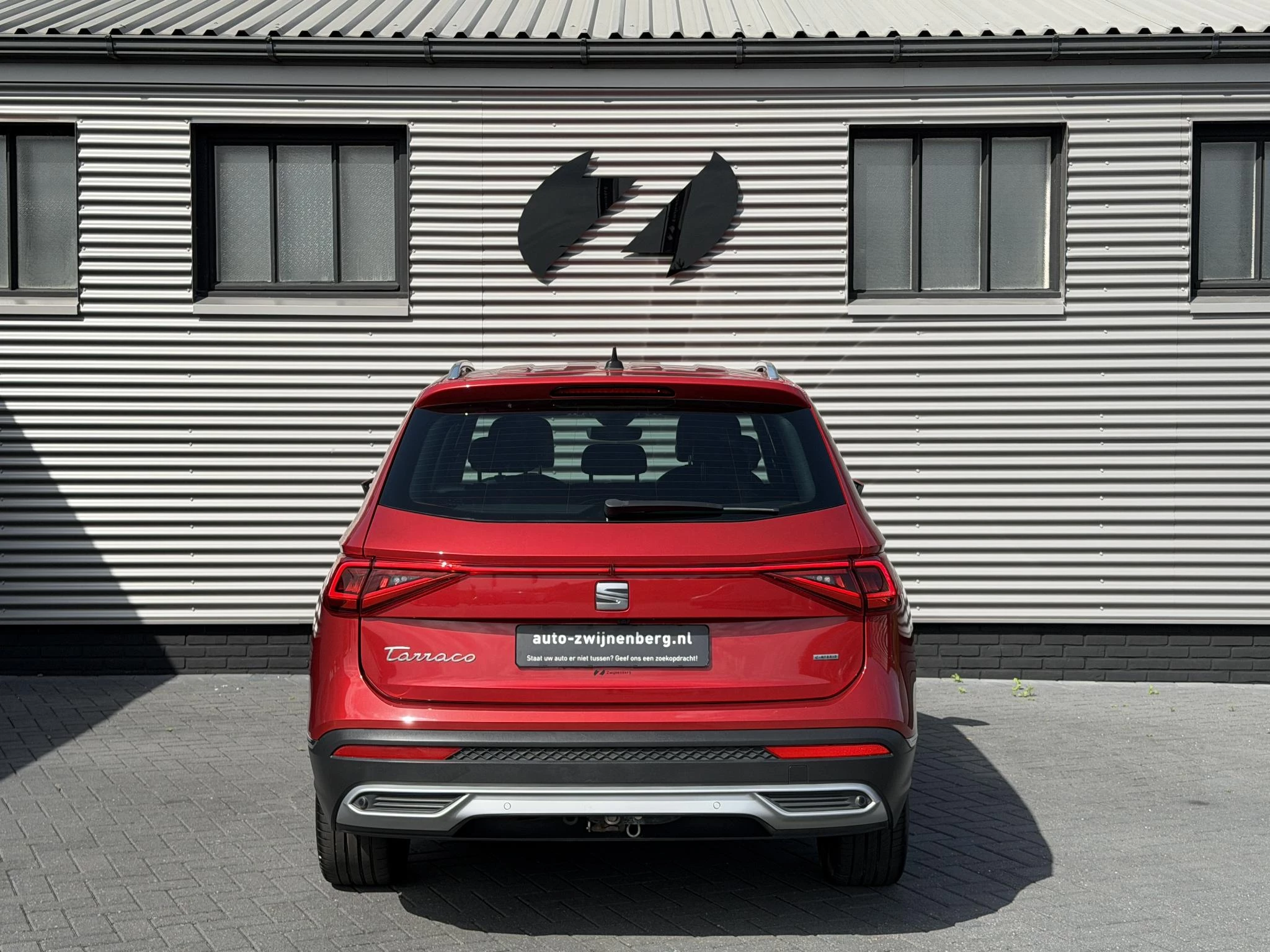 Hoofdafbeelding SEAT Tarraco