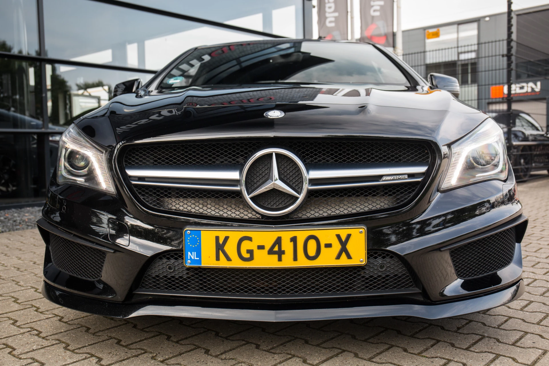 Hoofdafbeelding Mercedes-Benz CLA