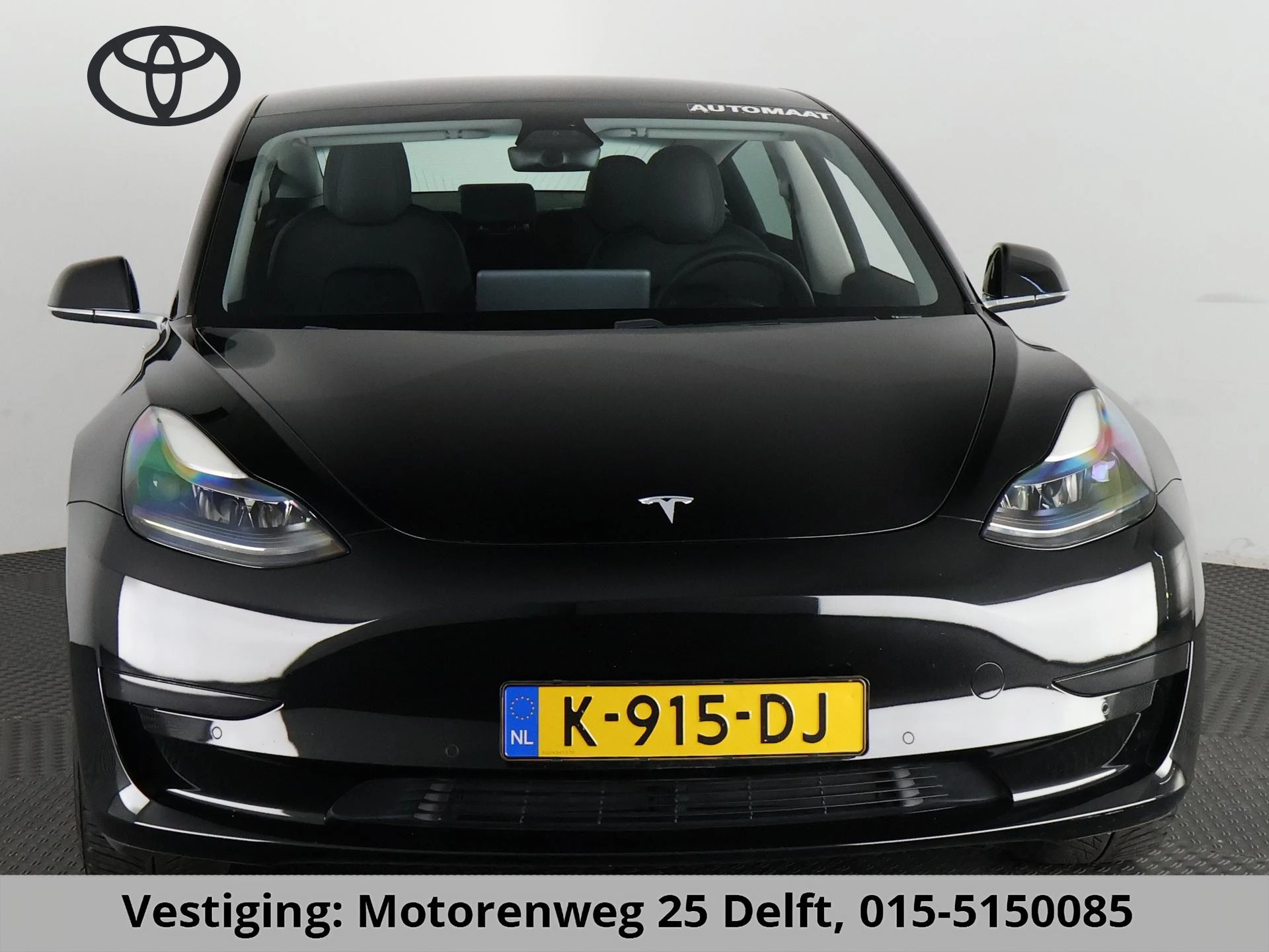 Hoofdafbeelding Tesla Model 3