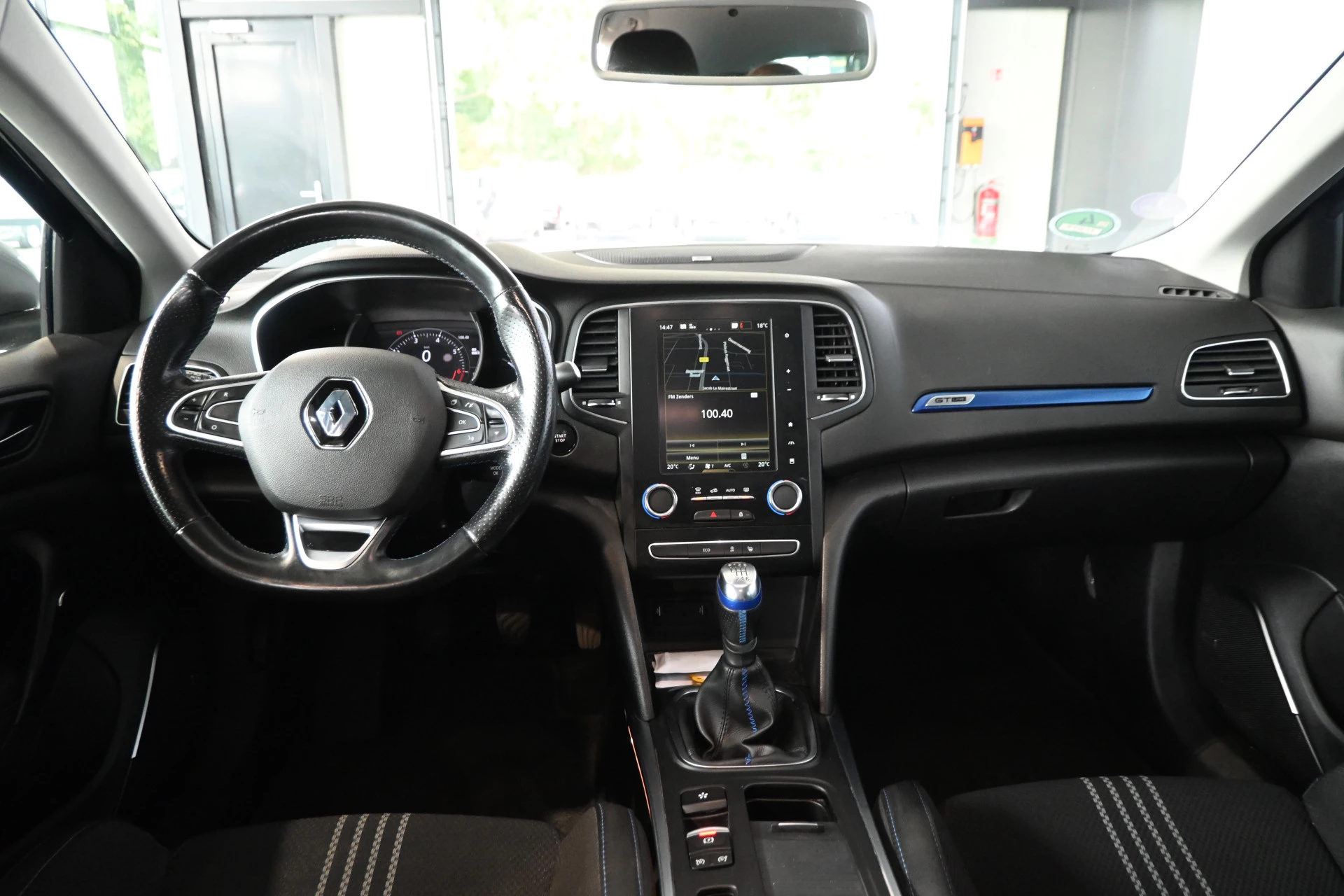 Hoofdafbeelding Renault Mégane Estate