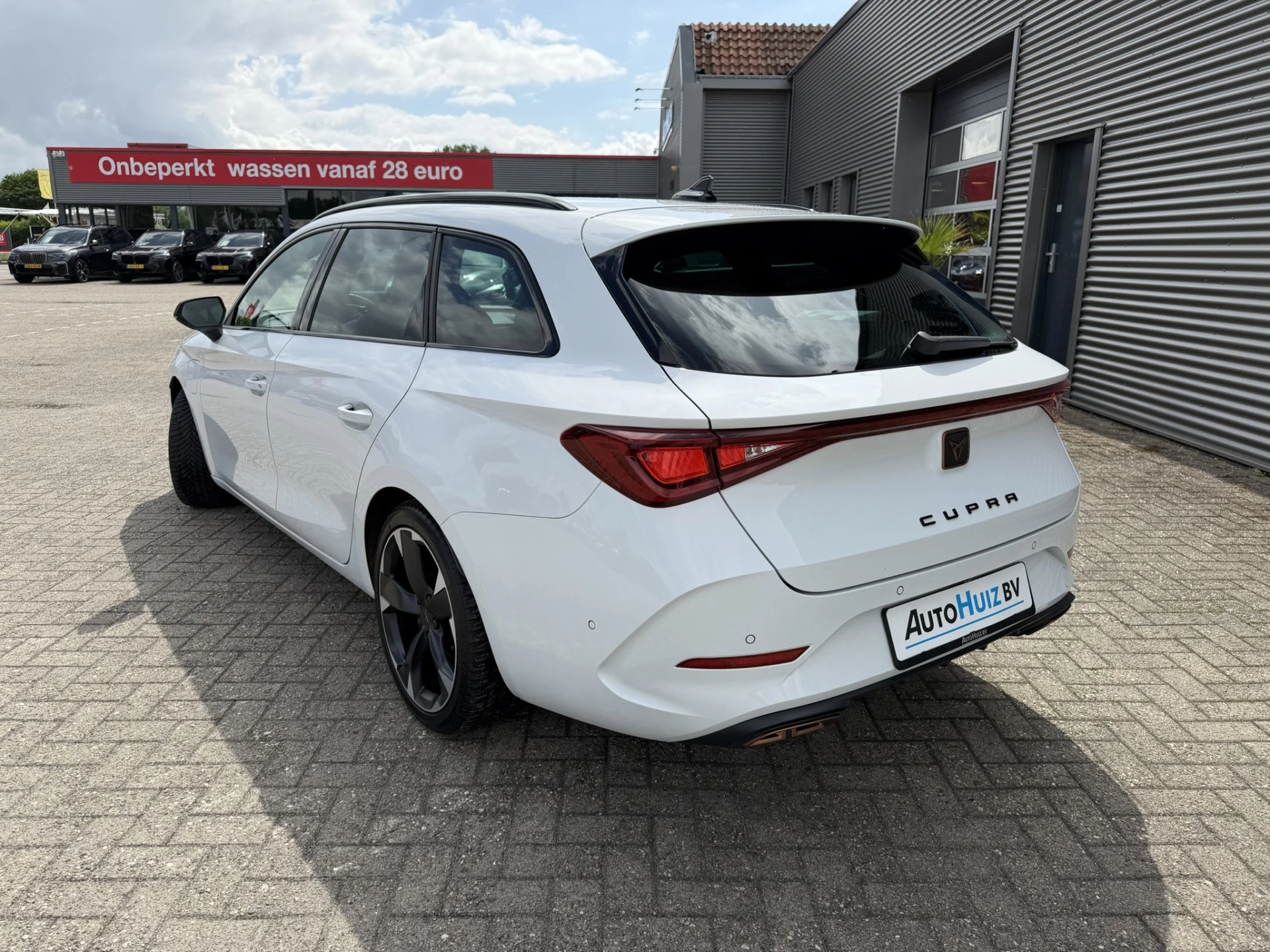 Hoofdafbeelding CUPRA Leon Sportstourer