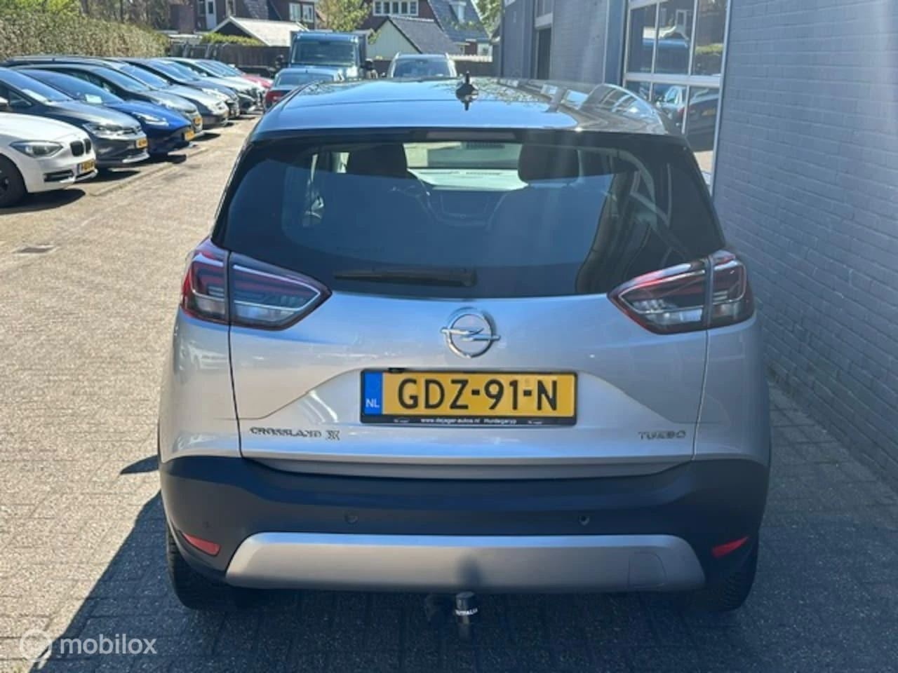 Hoofdafbeelding Opel Crossland X