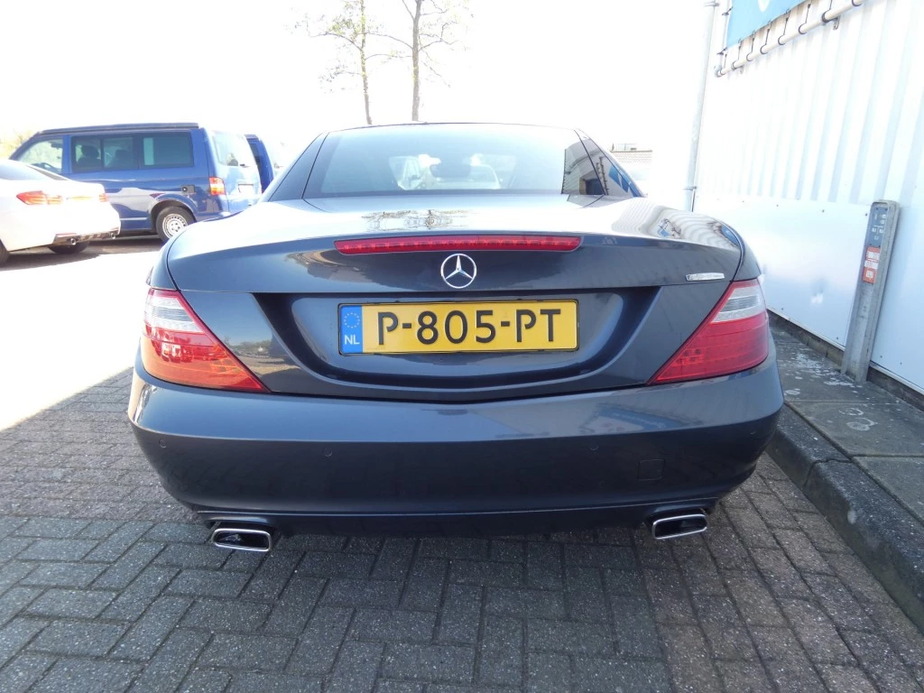 Hoofdafbeelding Mercedes-Benz SLK