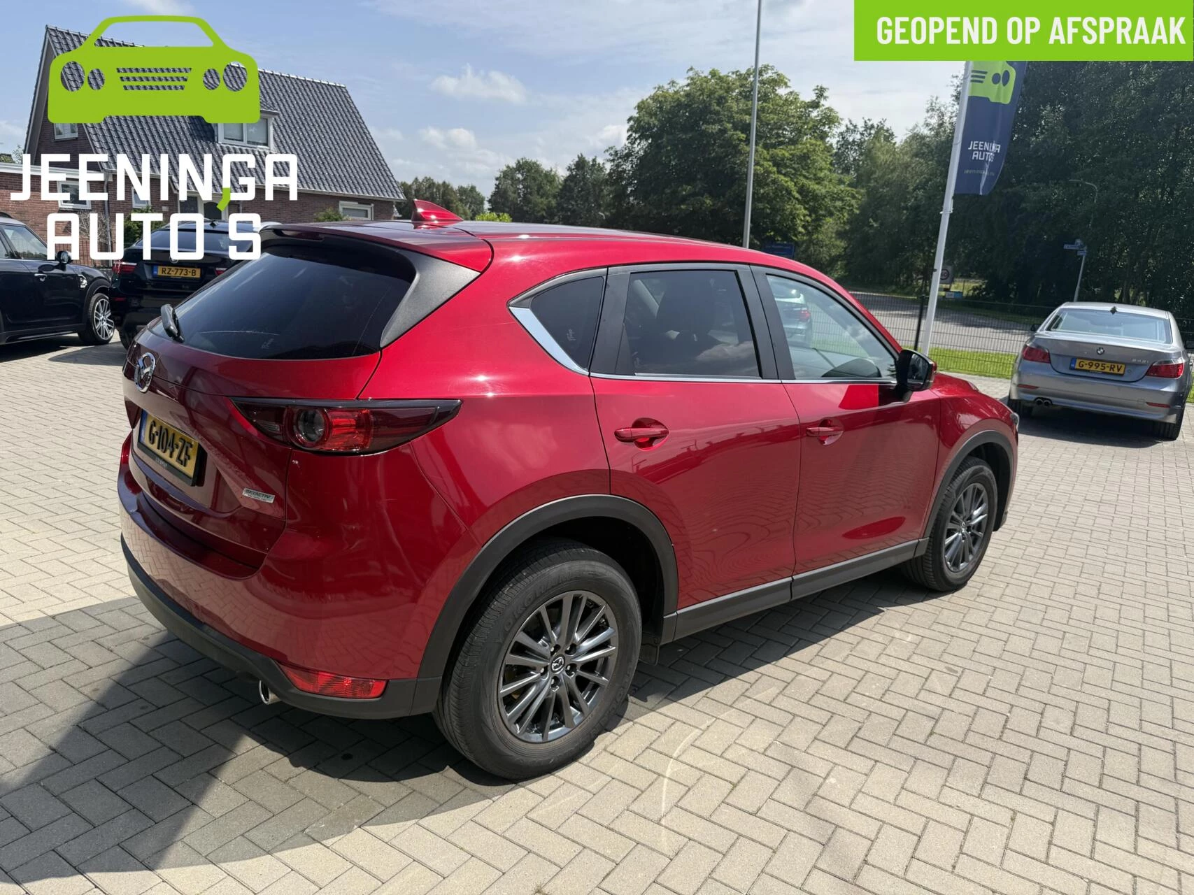 Hoofdafbeelding Mazda CX-5