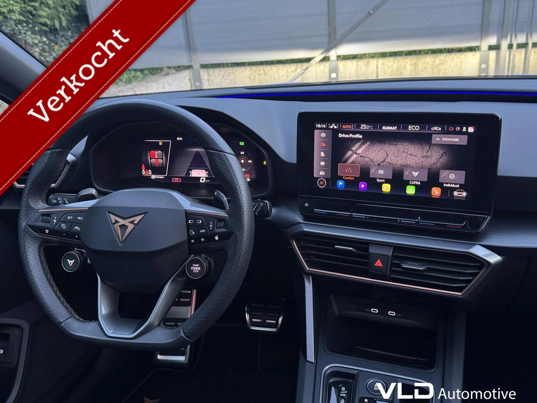 Hoofdafbeelding CUPRA Leon