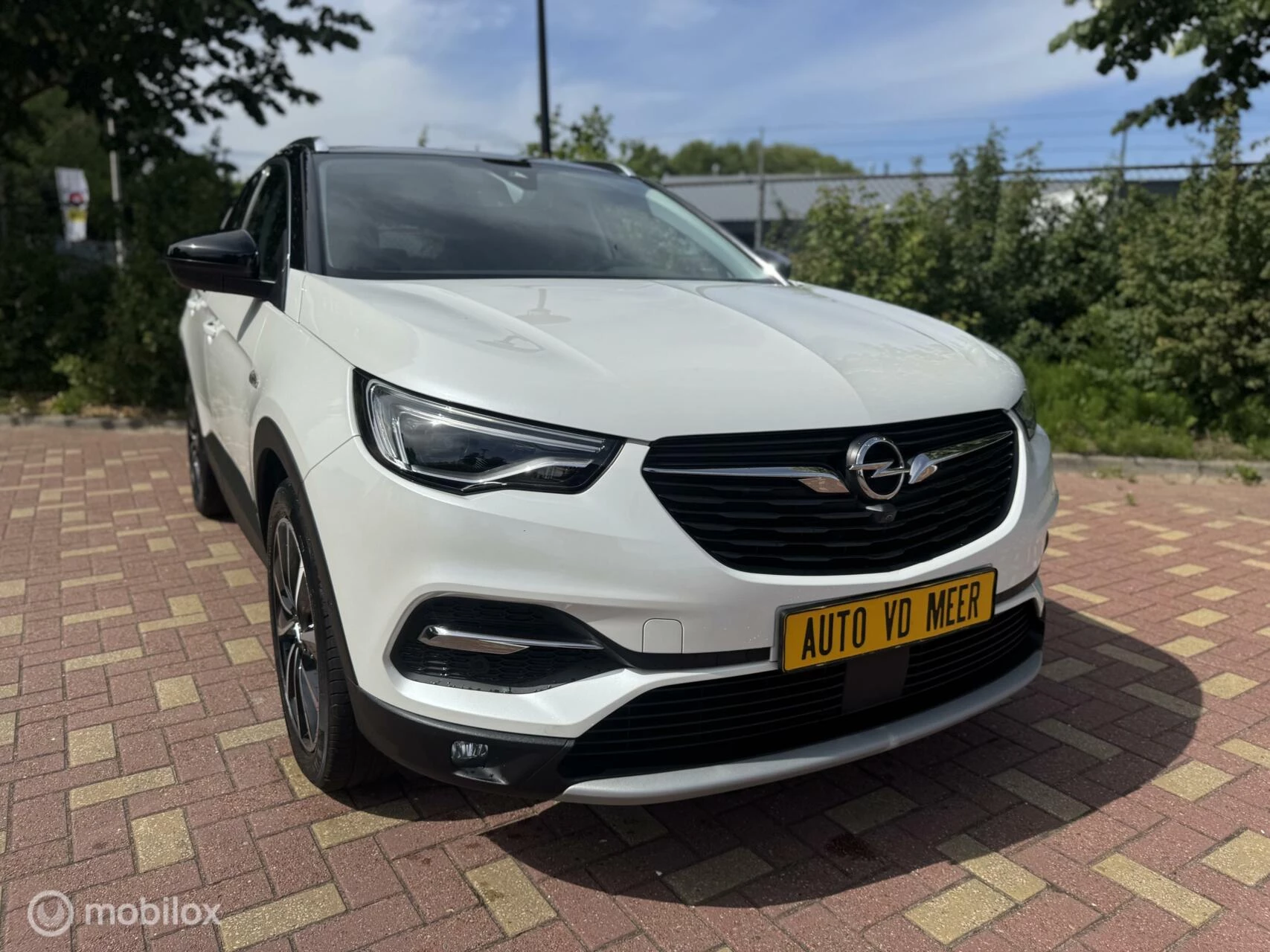 Hoofdafbeelding Opel Grandland X