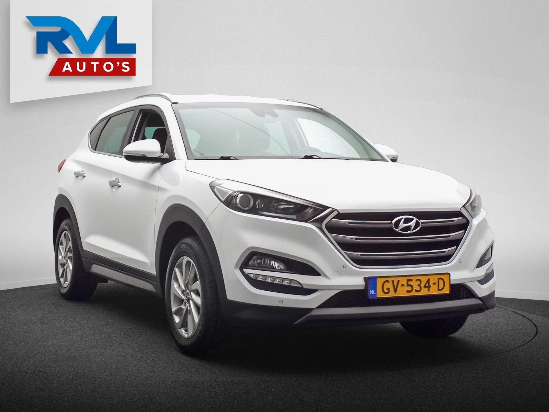Hoofdafbeelding Hyundai Tucson